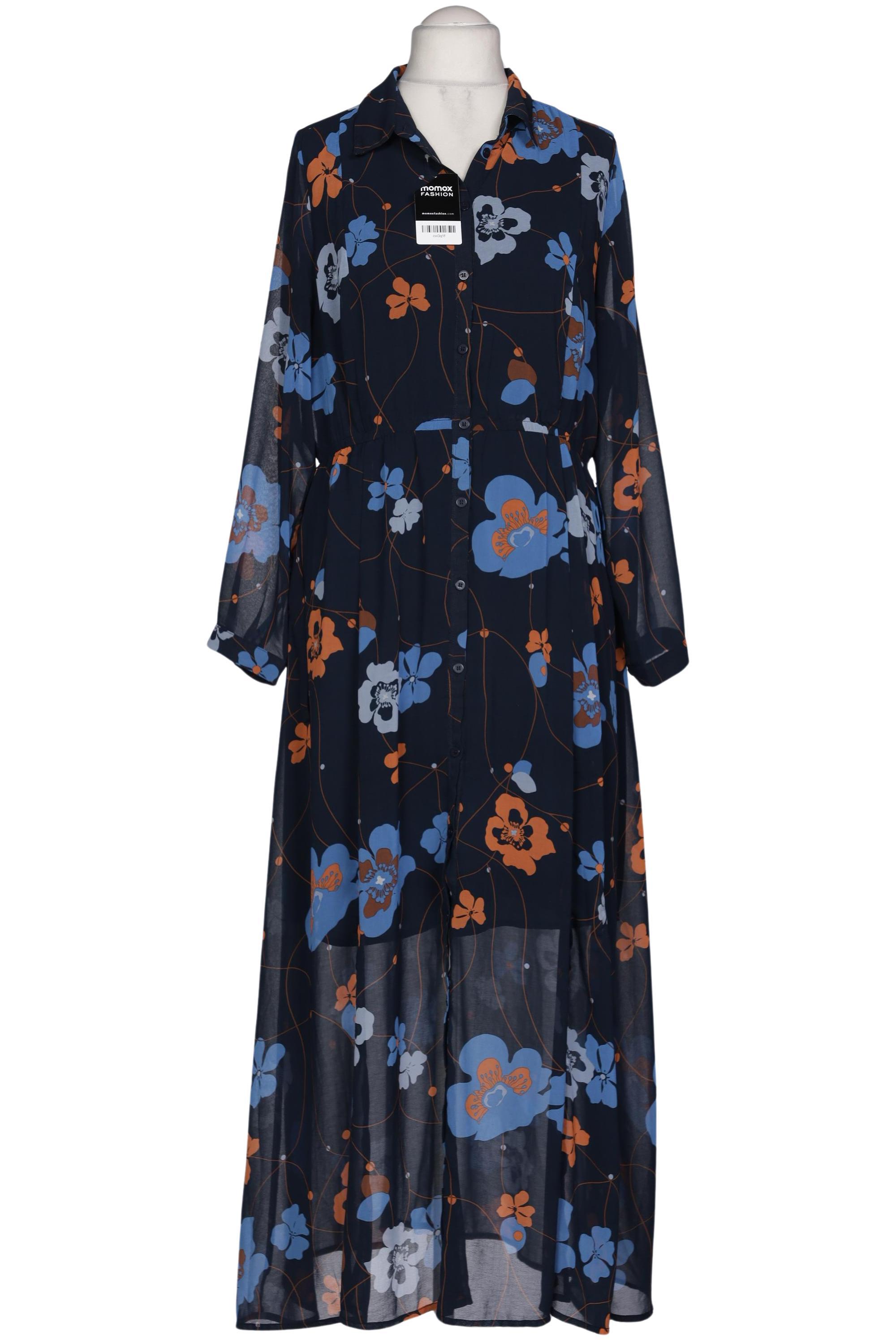 

Ulla Popken Damen Kleid, marineblau, Gr. 42