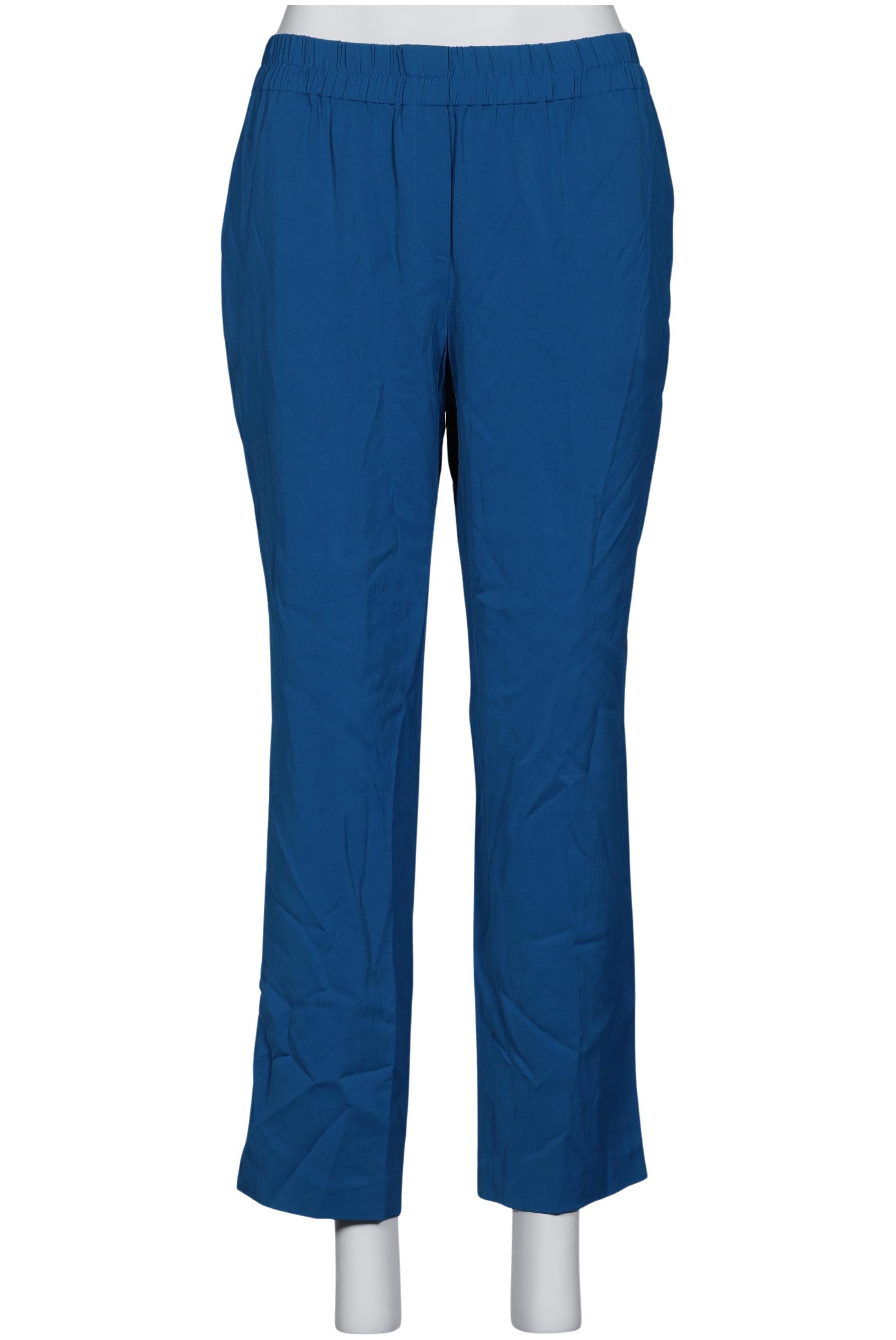 

Ulla Popken Damen Stoffhose, blau, Gr. 42