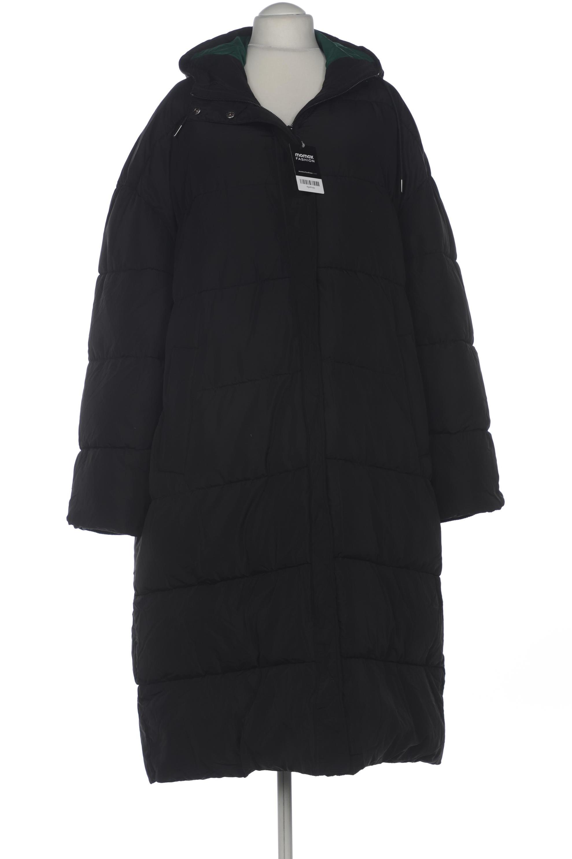 

Ulla Popken Damen Mantel, schwarz, Gr. 42