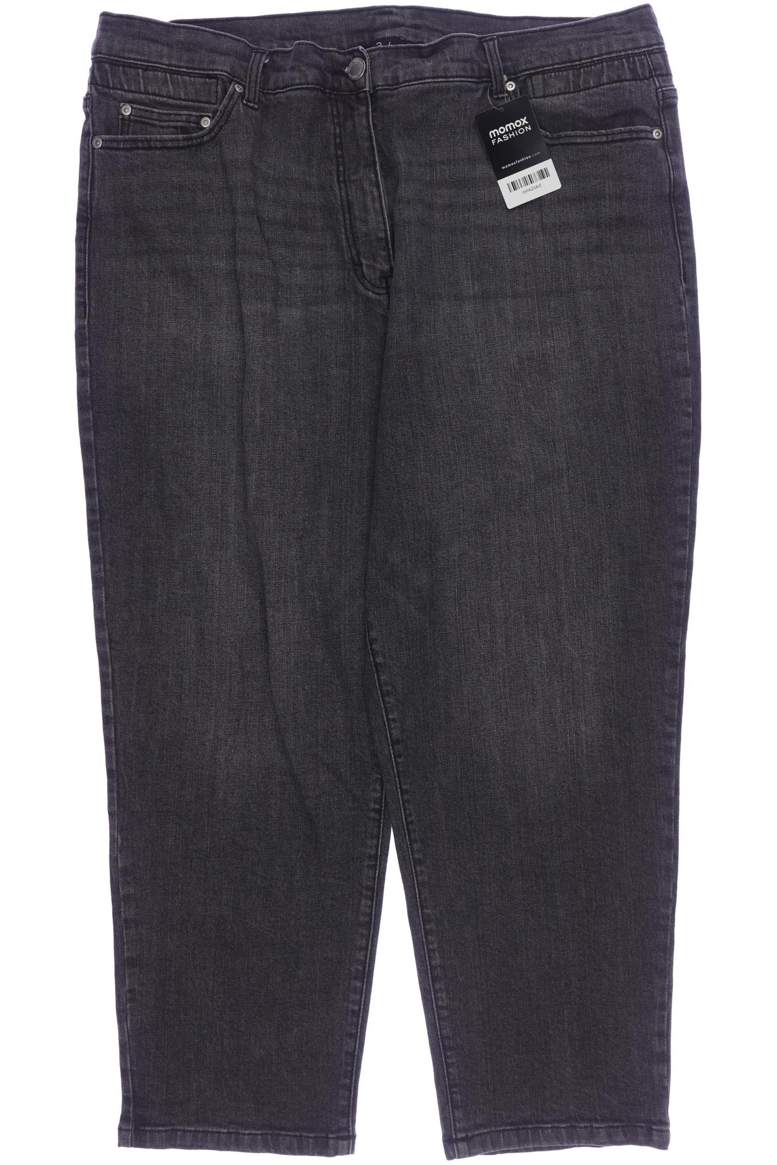 

Ulla Popken Damen Jeans, grau, Gr. 50