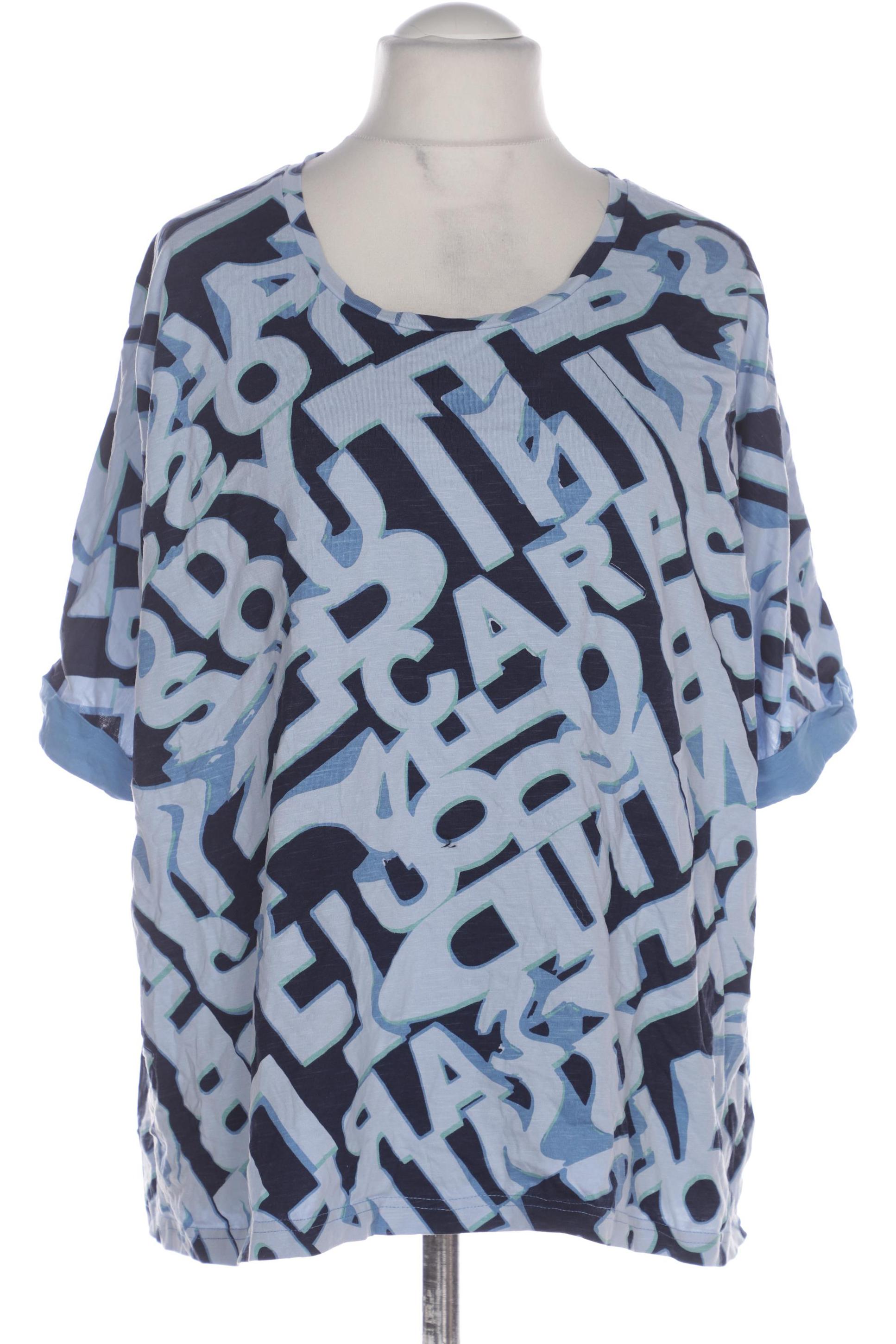 

Ulla Popken Damen T-Shirt, hellblau, Gr. 54