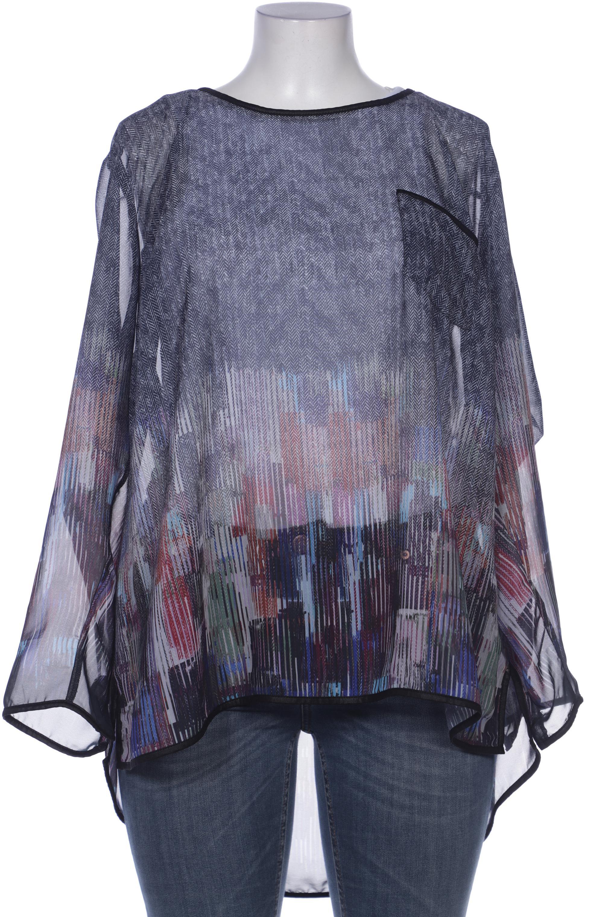 

Ulla Popken Damen Bluse, grau, Gr. 46