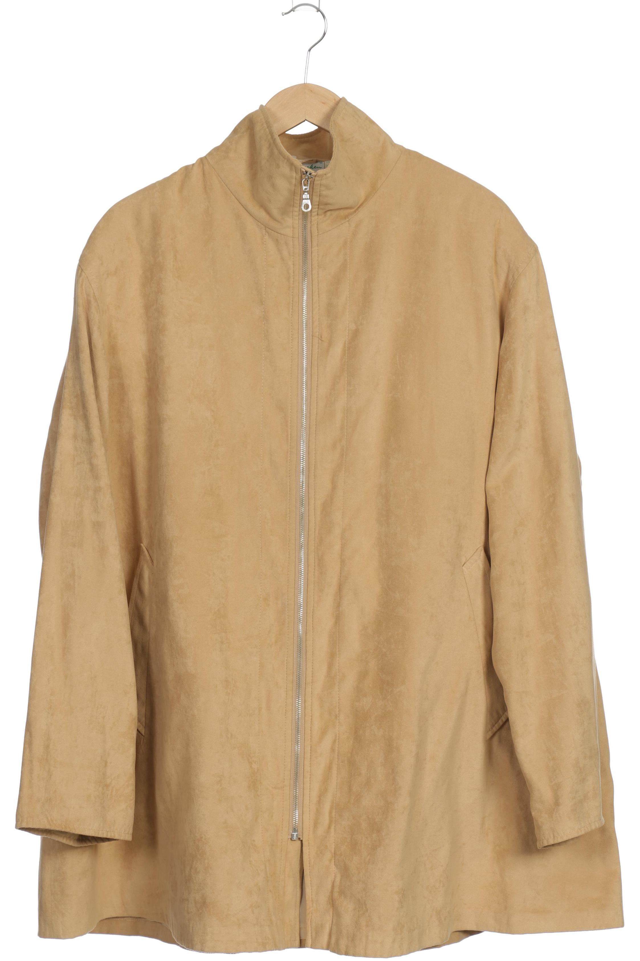 

Ulla Popken Damen Jacke, beige, Gr. 46