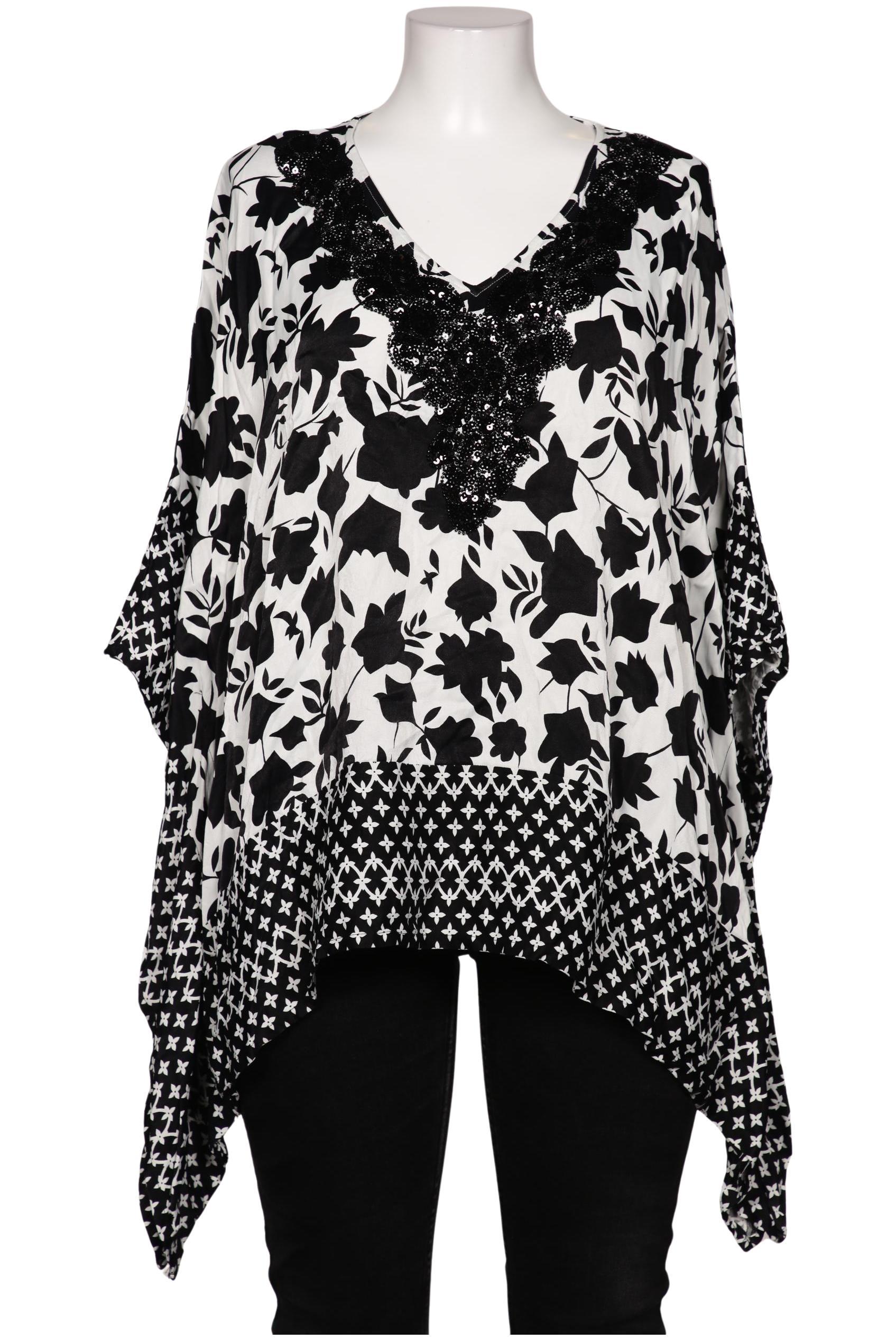 

Ulla Popken Damen Bluse, schwarz, Gr. 50