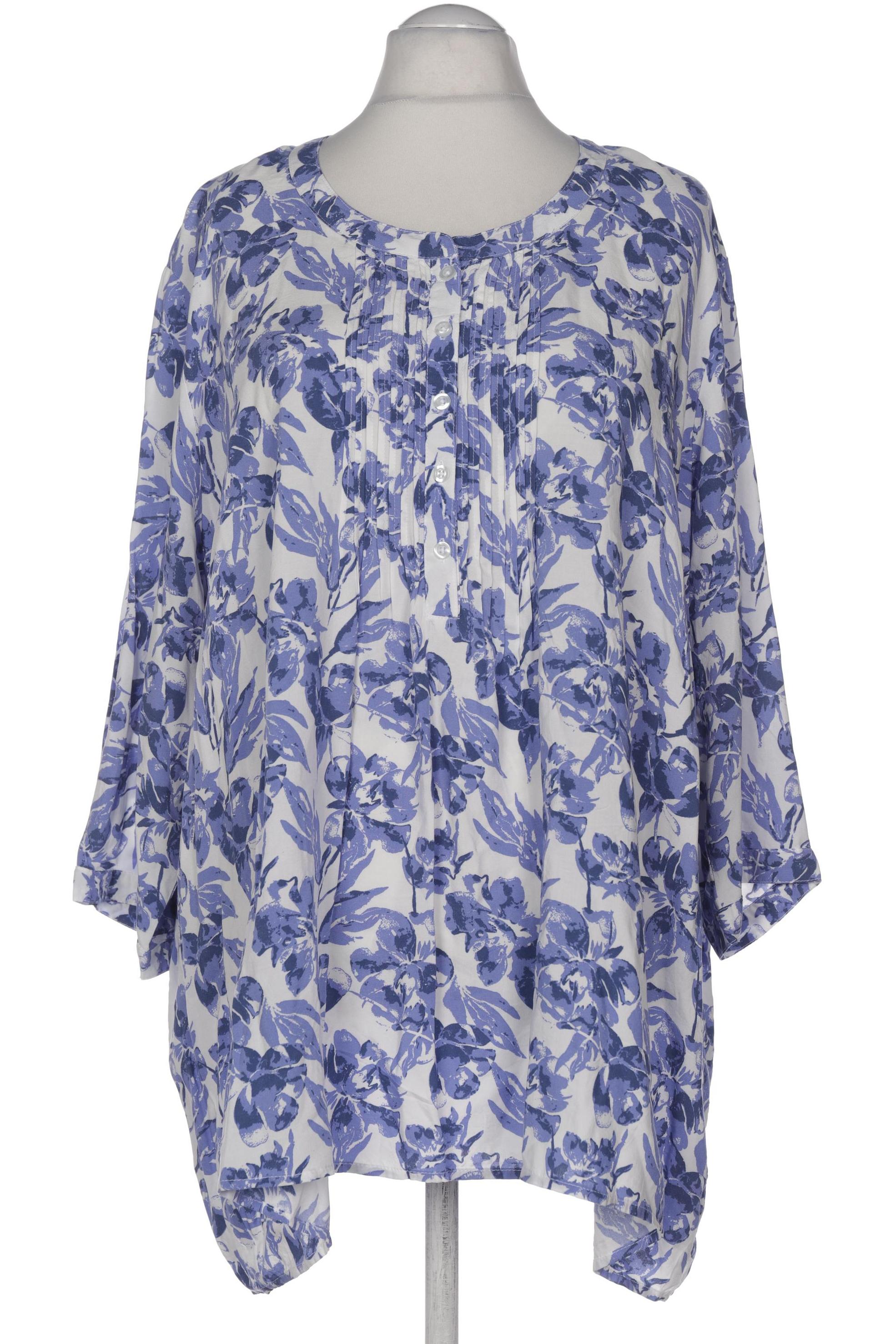 

Ulla Popken Damen Bluse, flieder, Gr. 54