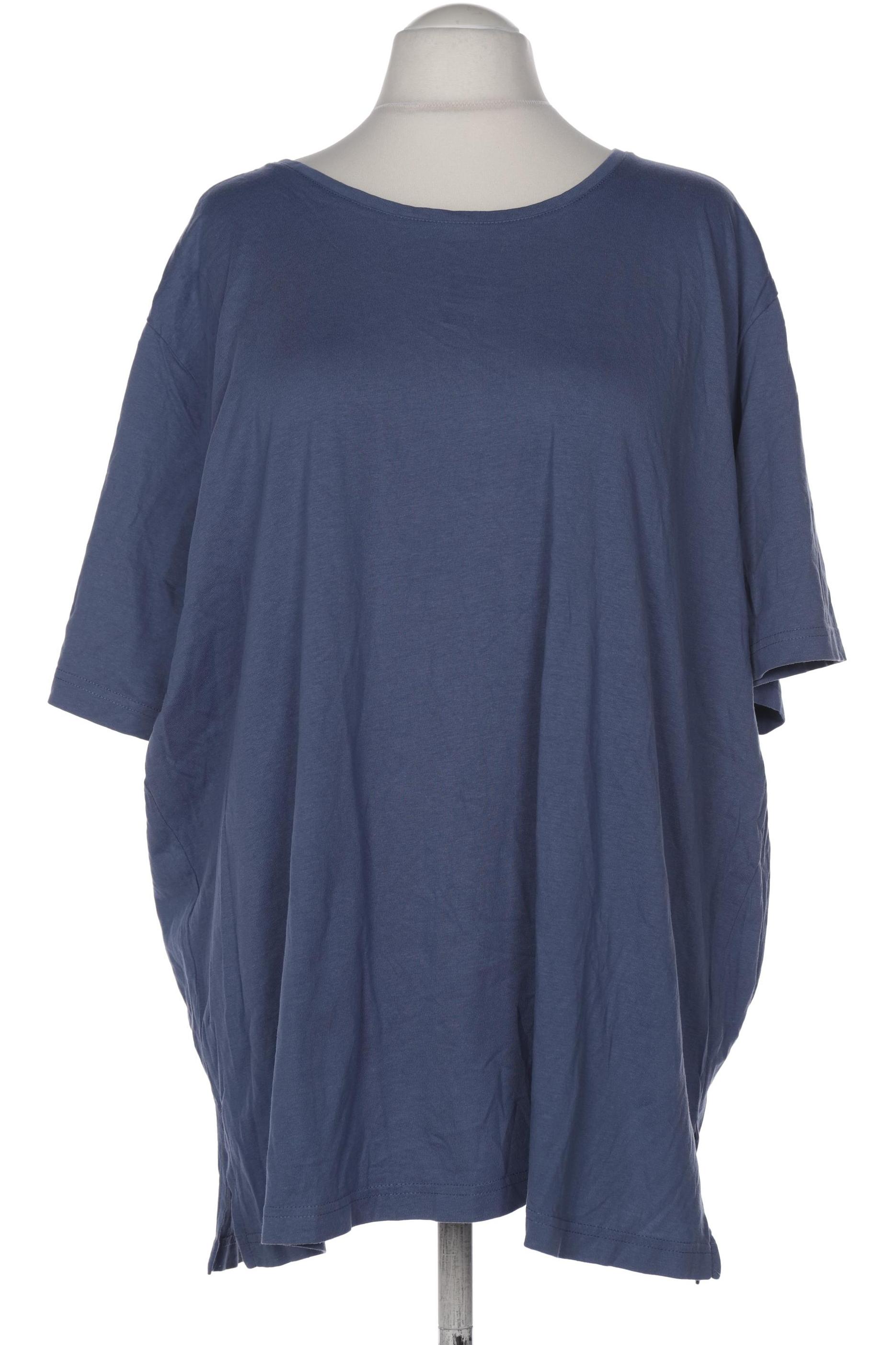 

Ulla Popken Damen T-Shirt, blau, Gr. 54