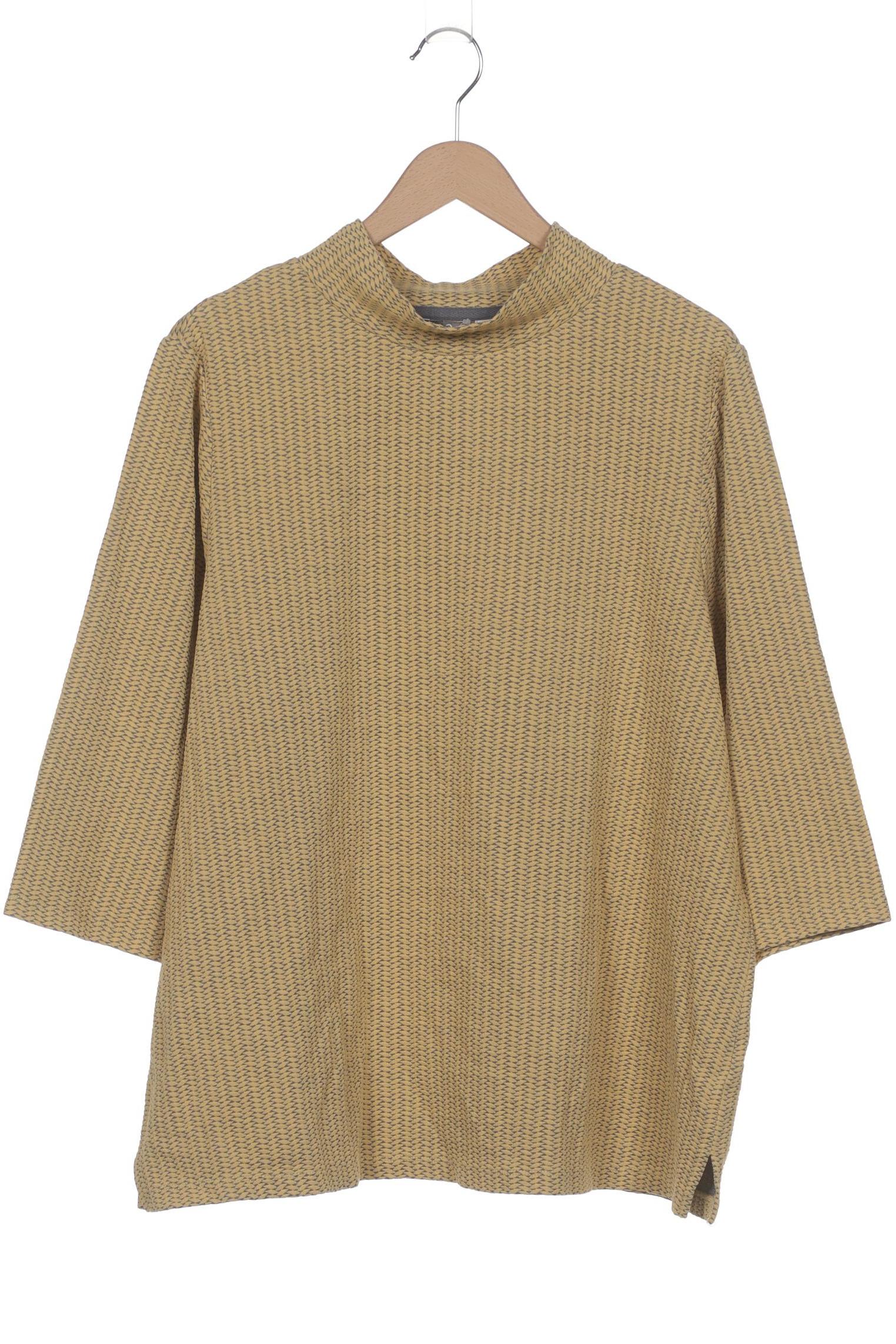

Ulla Popken Damen Pullover, gelb, Gr. 50