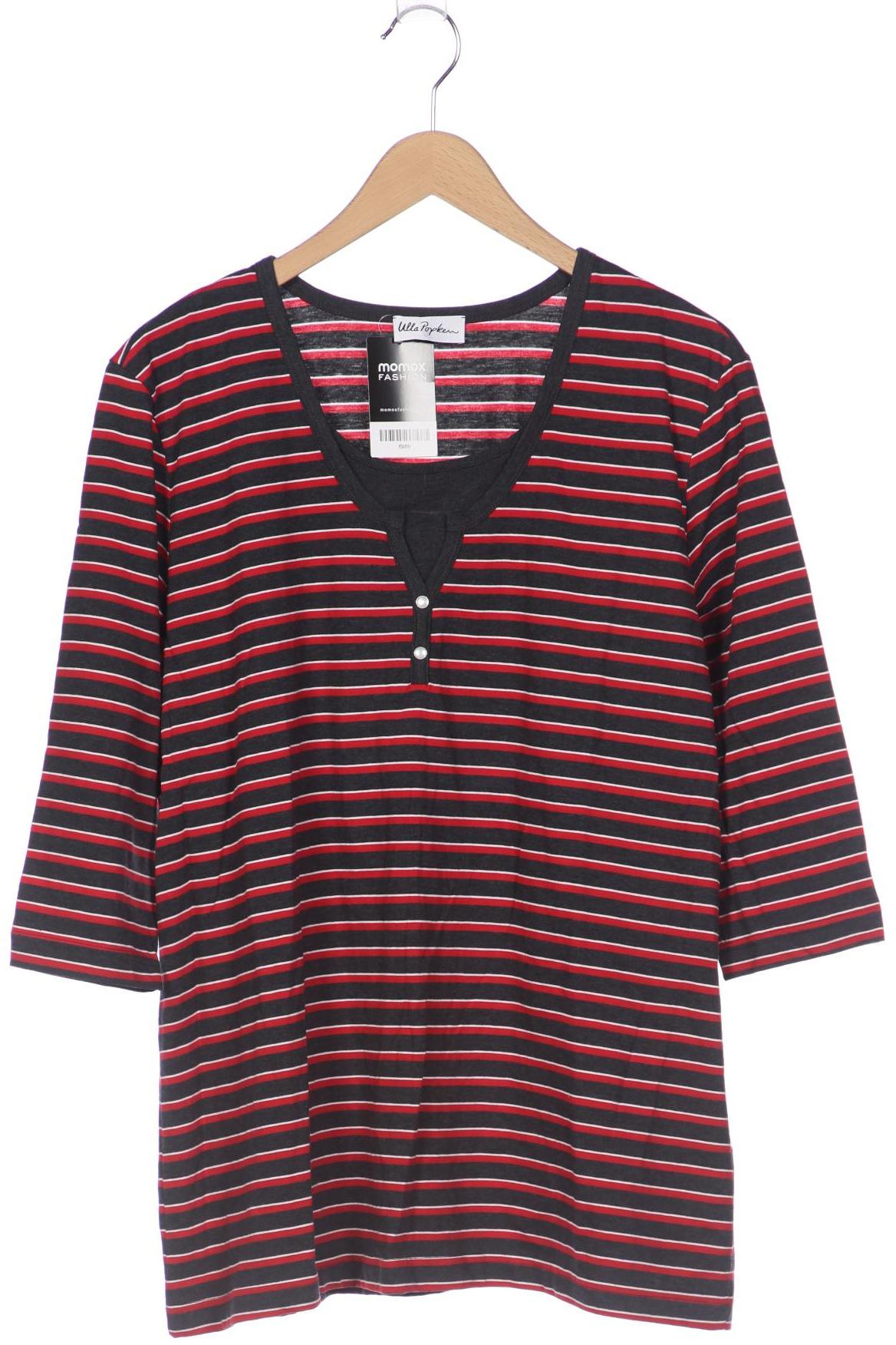 

Ulla Popken Damen Langarmshirt, grau