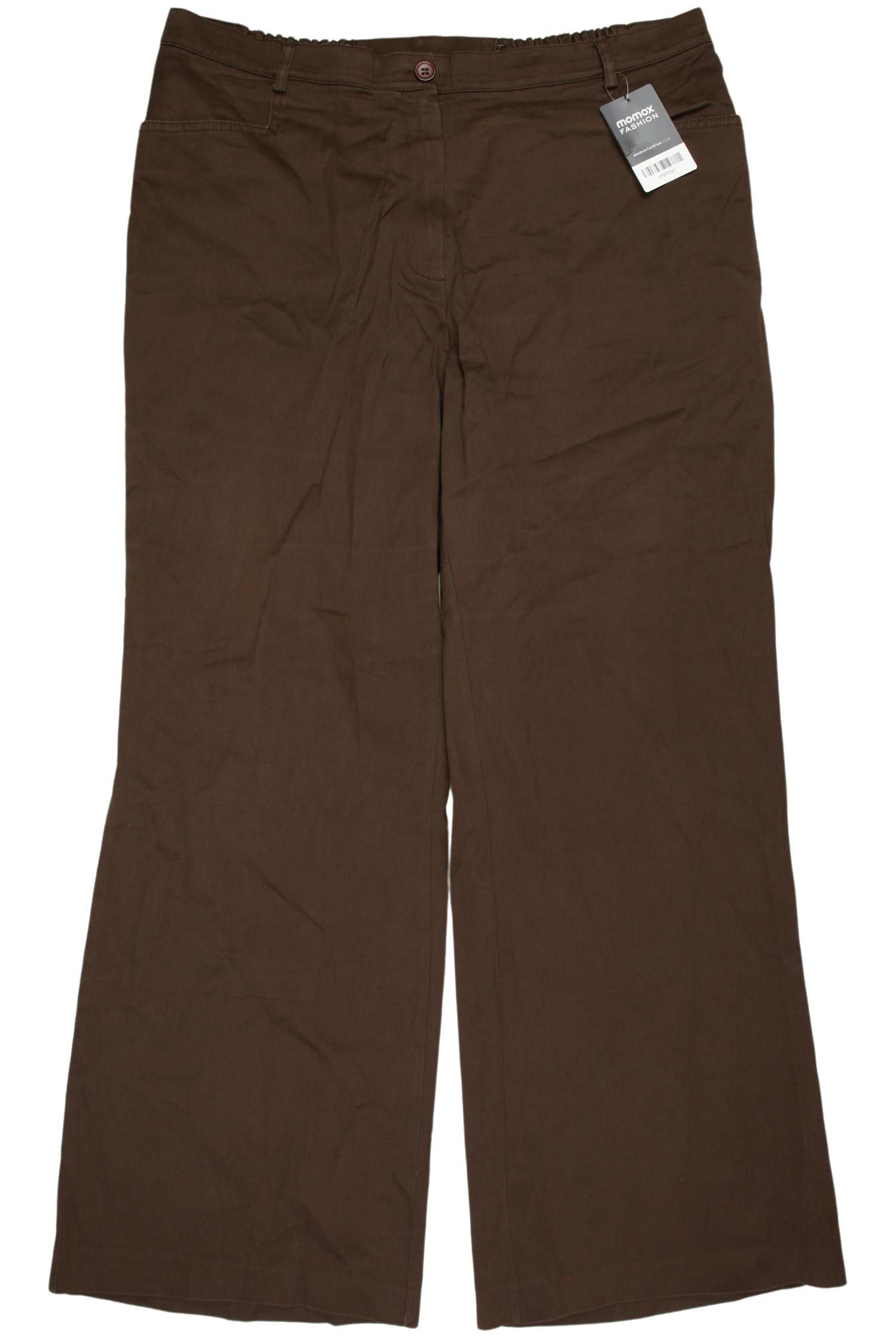 

Ulla Popken Damen Stoffhose, braun, Gr. 50
