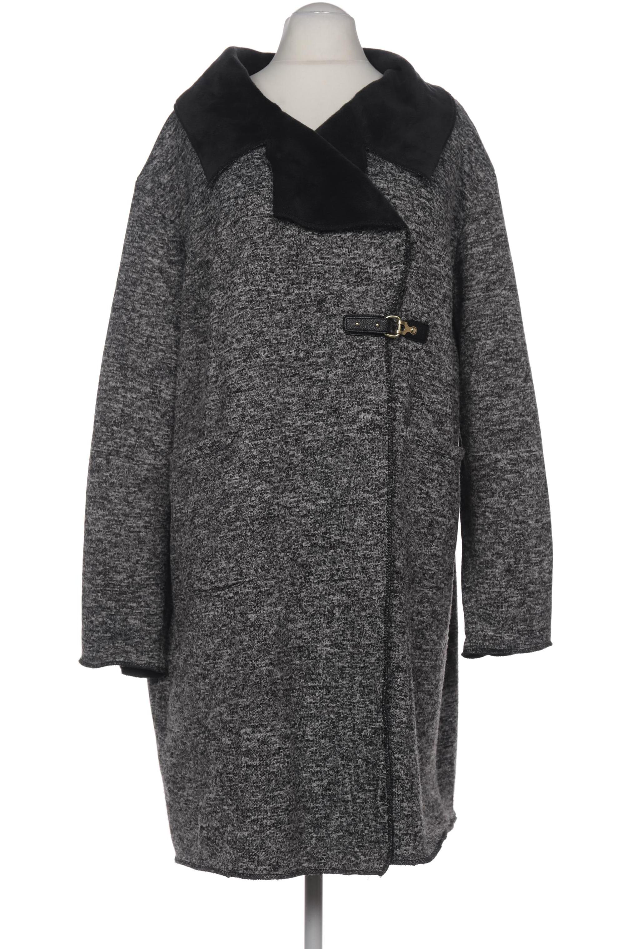 

Ulla Popken Damen Strickjacke, grau, Gr. 54