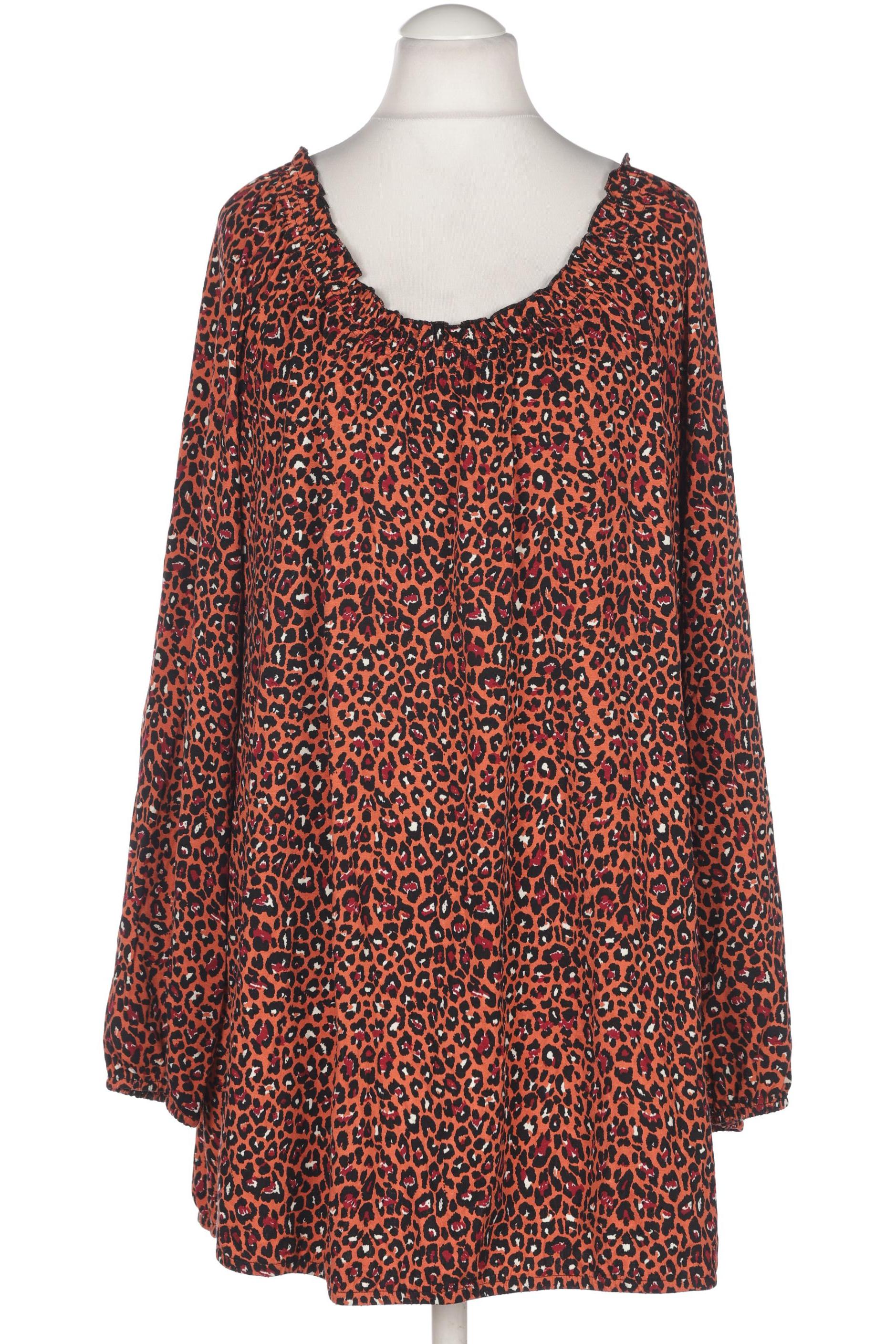 

Ulla Popken Damen Langarmshirt, orange