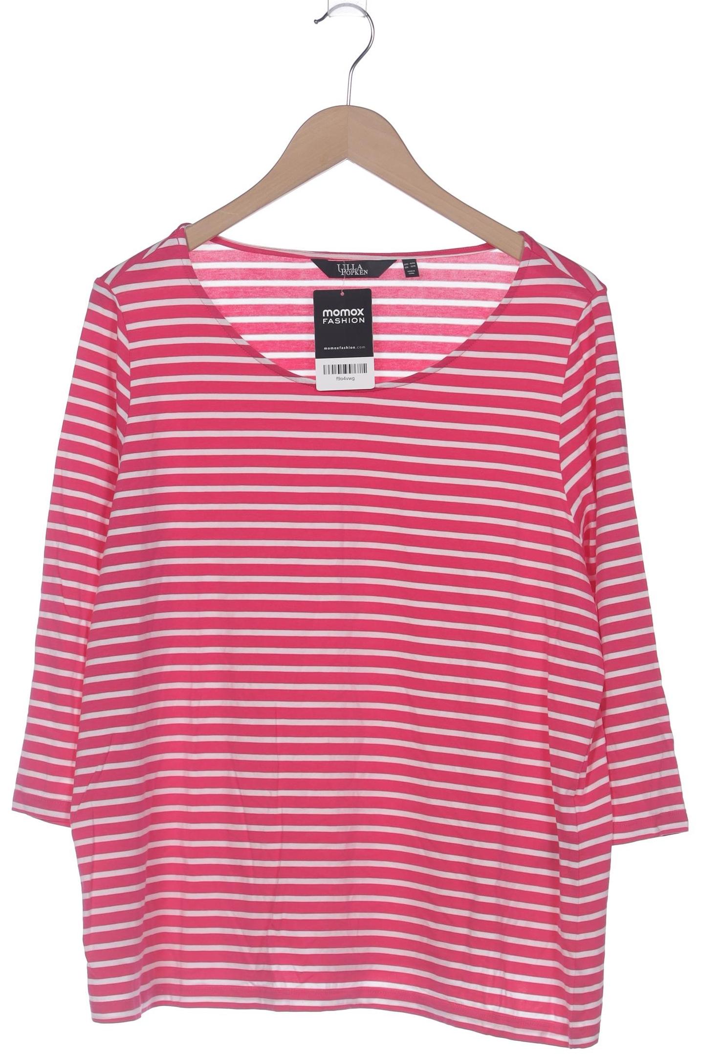 

Ulla Popken Damen Langarmshirt, pink, Gr. 46