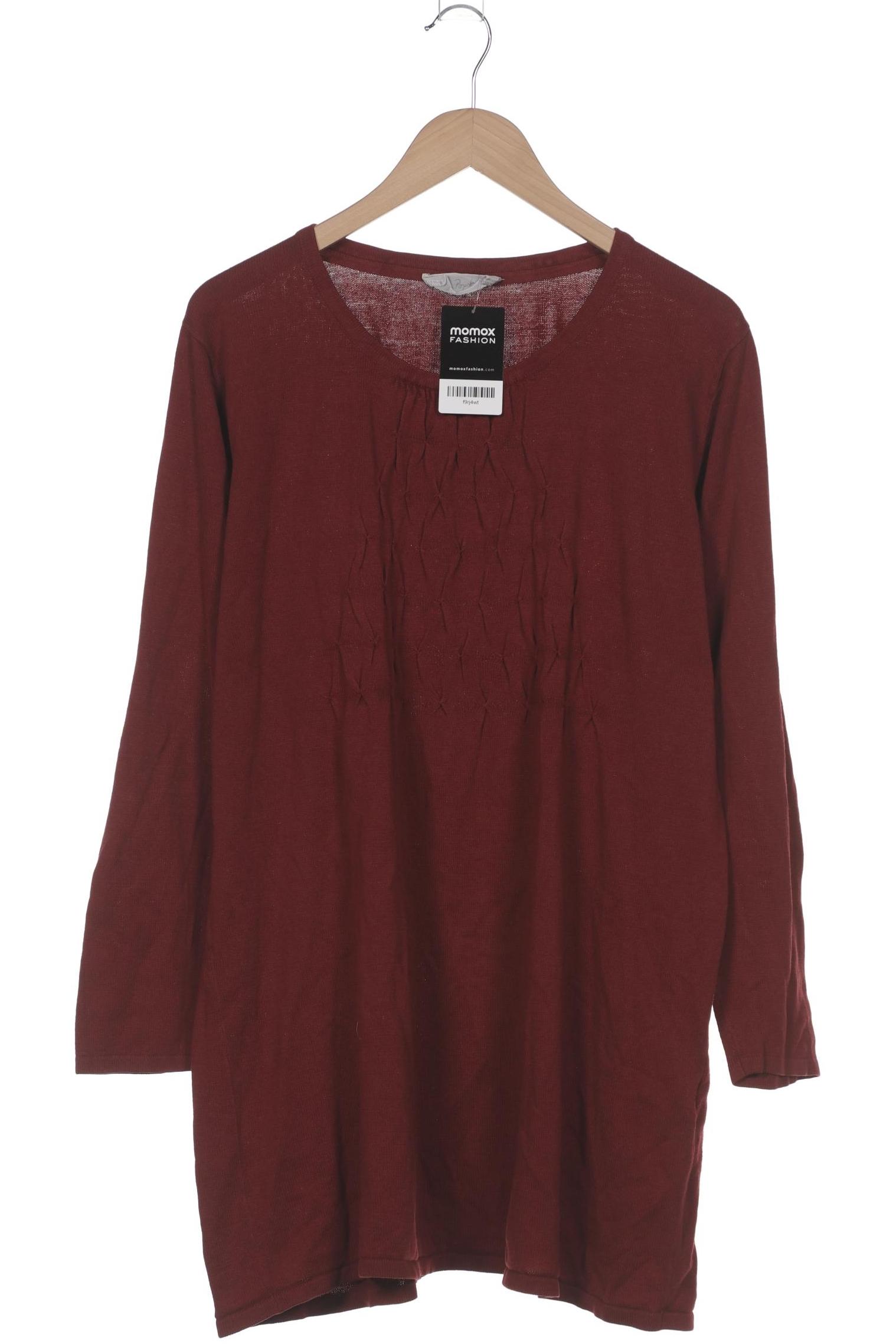 

Ulla Popken Damen Pullover, bordeaux, Gr. 46