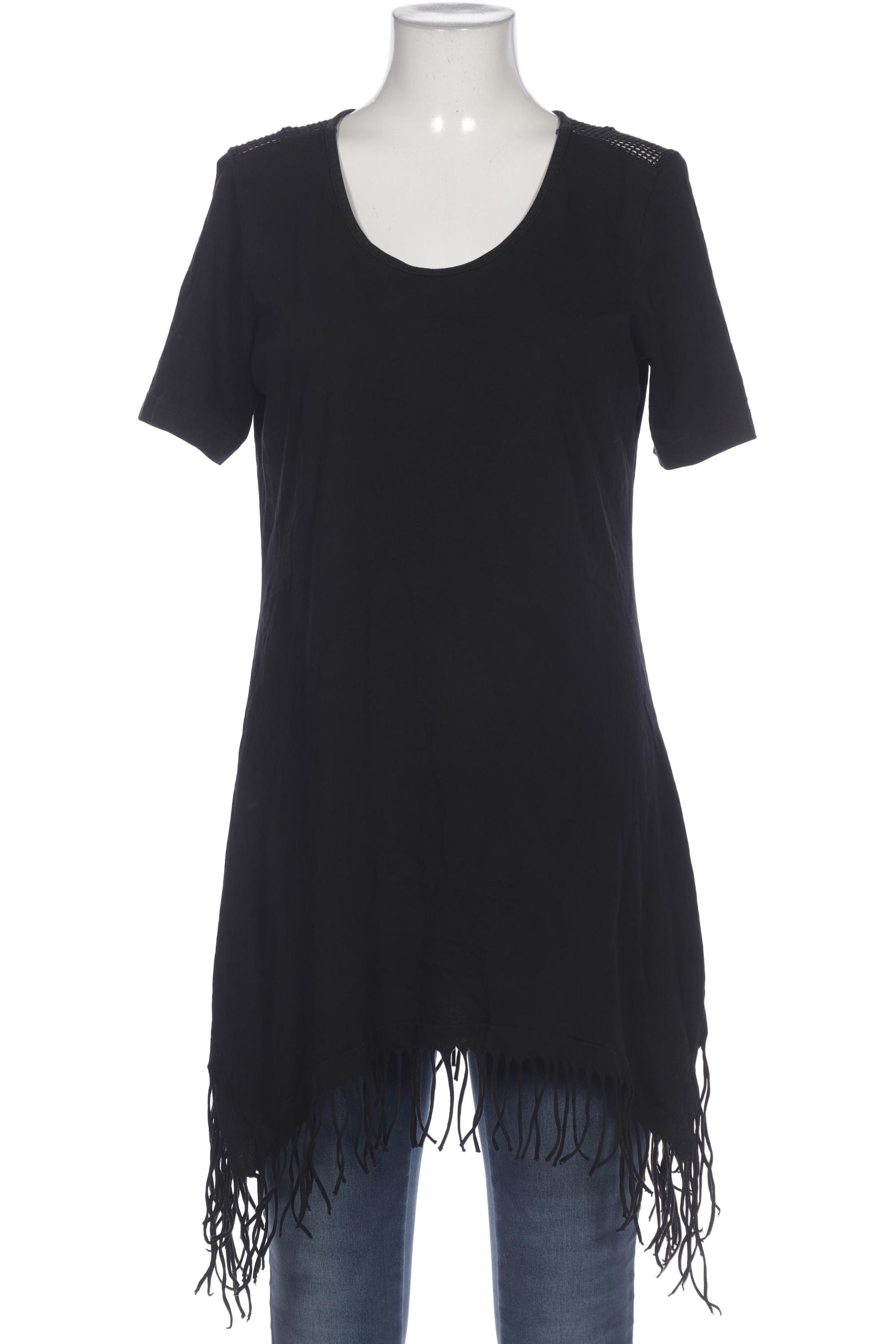 

Ulla Popken Damen T-Shirt, schwarz, Gr. 42
