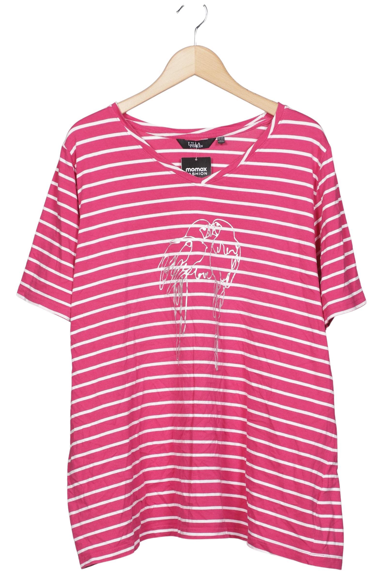 

Ulla Popken Damen T-Shirt, mehrfarbig, Gr. 54