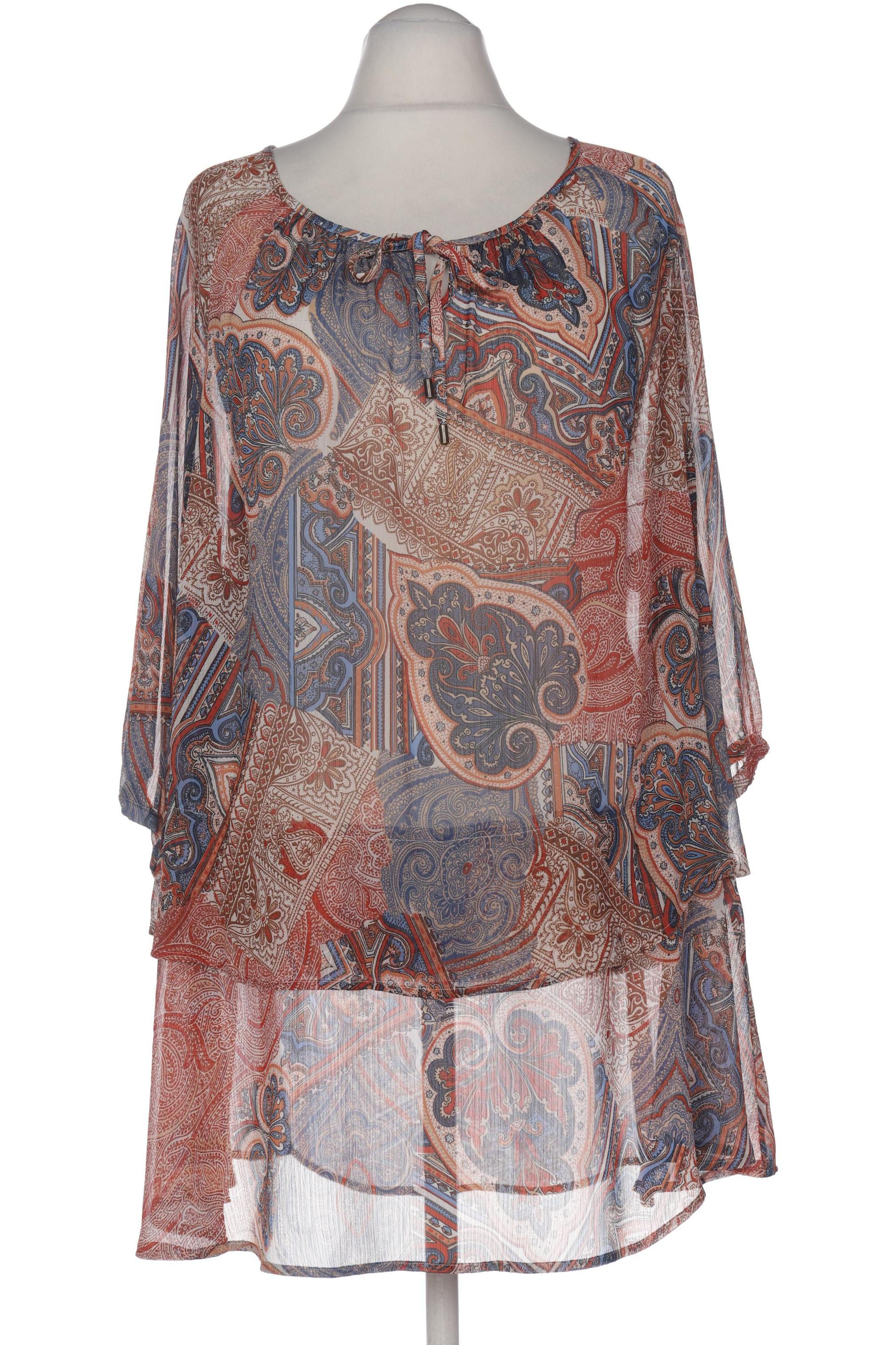 

Ulla Popken Damen Bluse, blau, Gr. 56