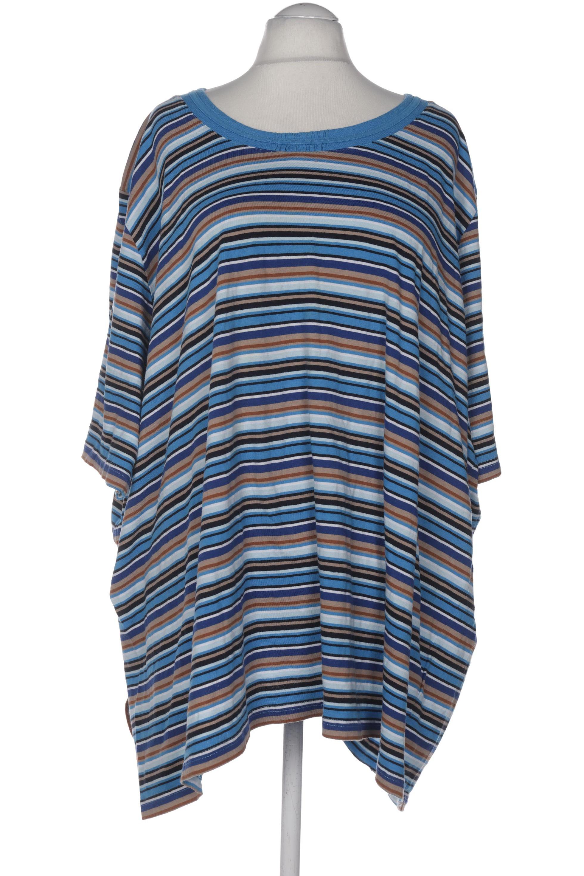 

Ulla Popken Damen T-Shirt, blau
