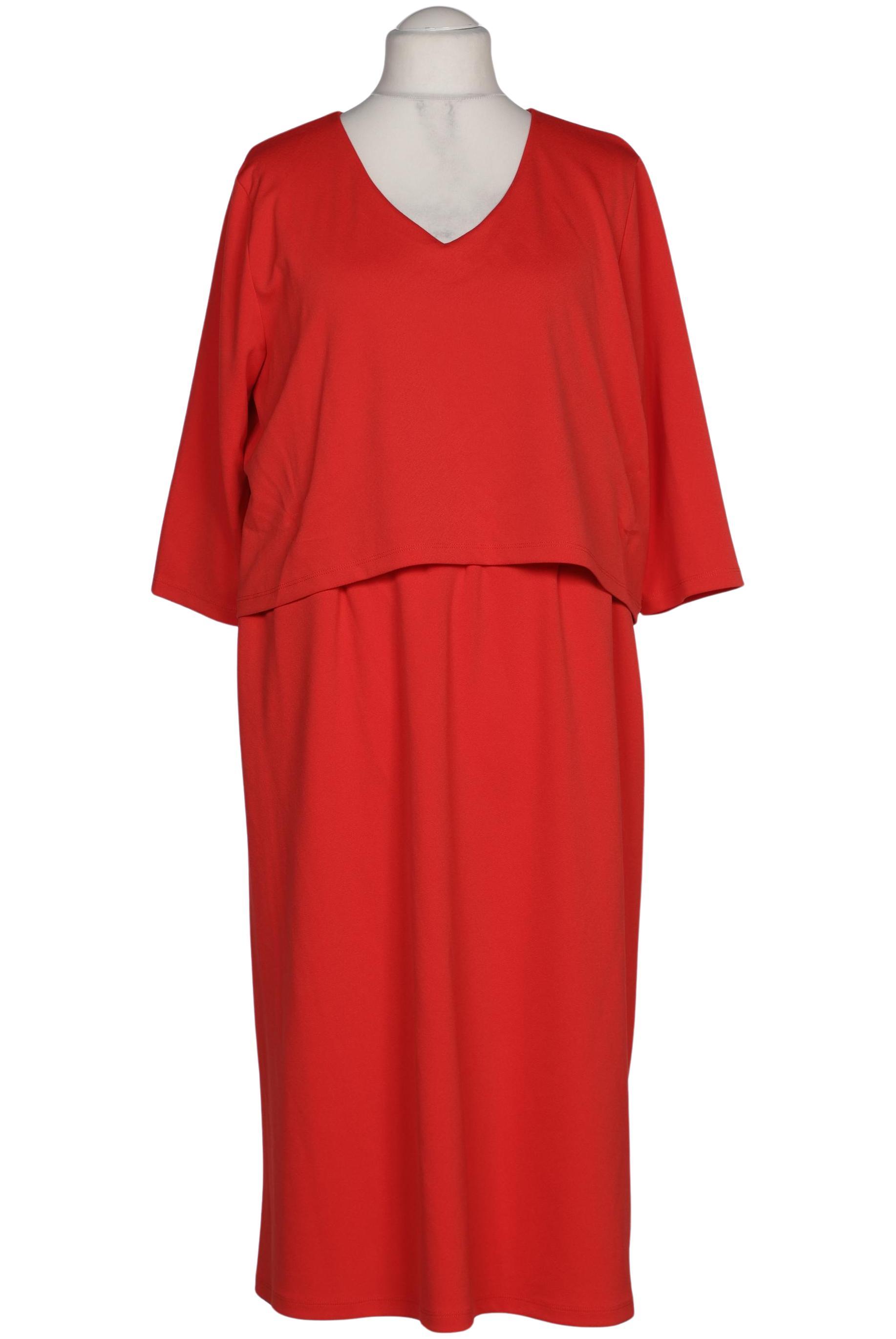 

Ulla Popken Damen Kleid, rot, Gr. 46