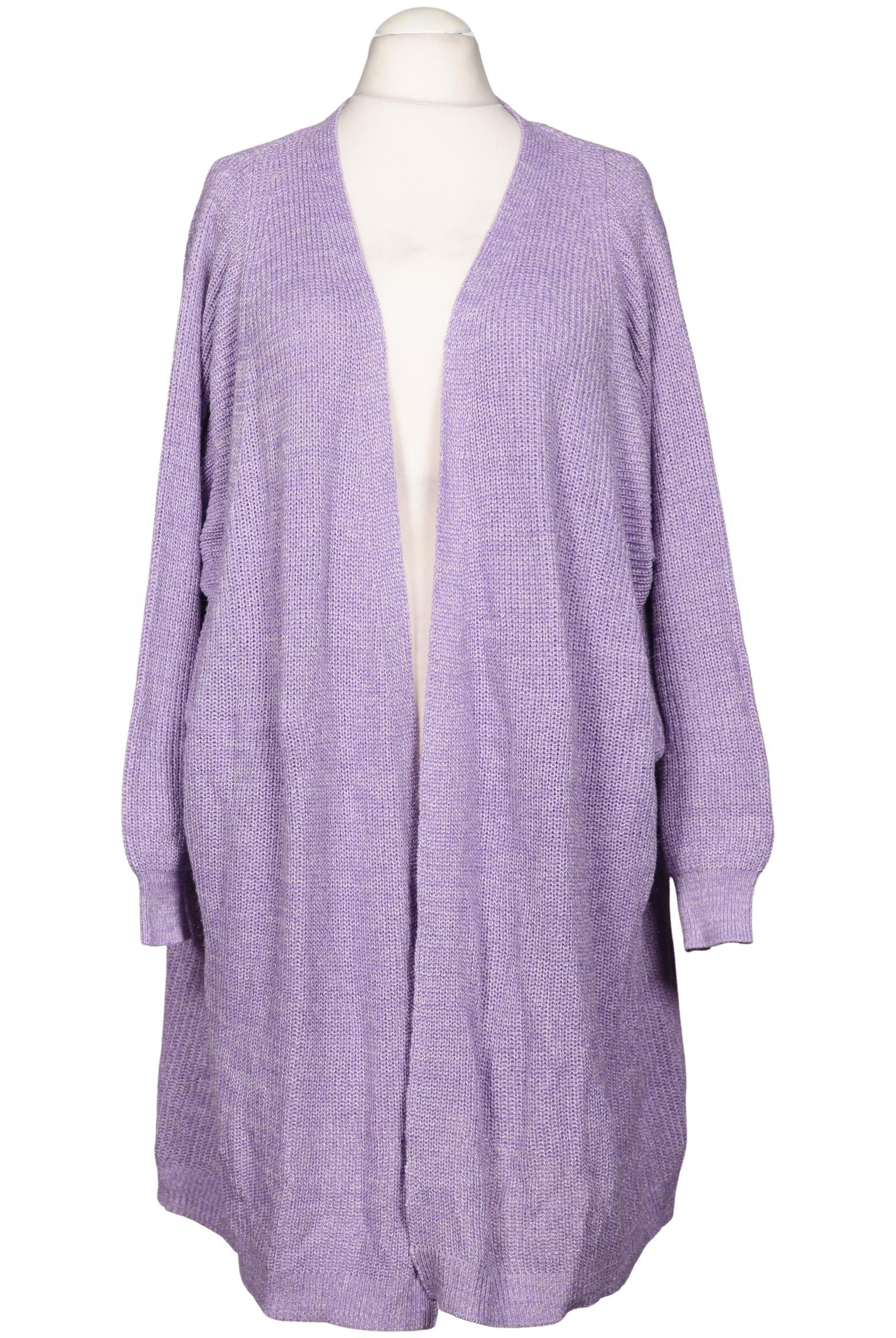 

Ulla Popken Damen Strickjacke, flieder, Gr. 50