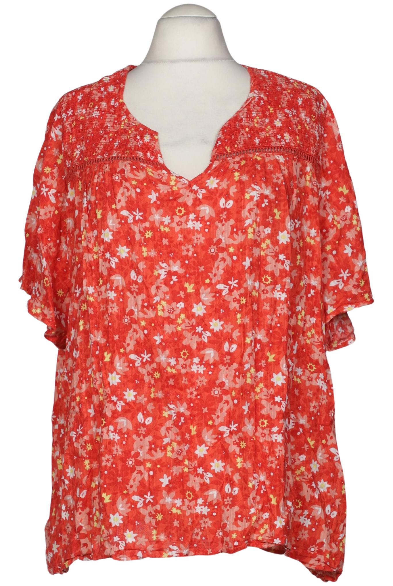 

Ulla Popken Damen Bluse, rot, Gr. 54