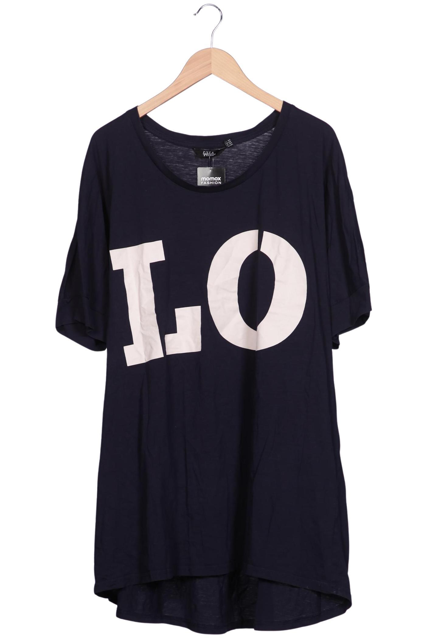 

Ulla Popken Damen T-Shirt, marineblau, Gr. 54