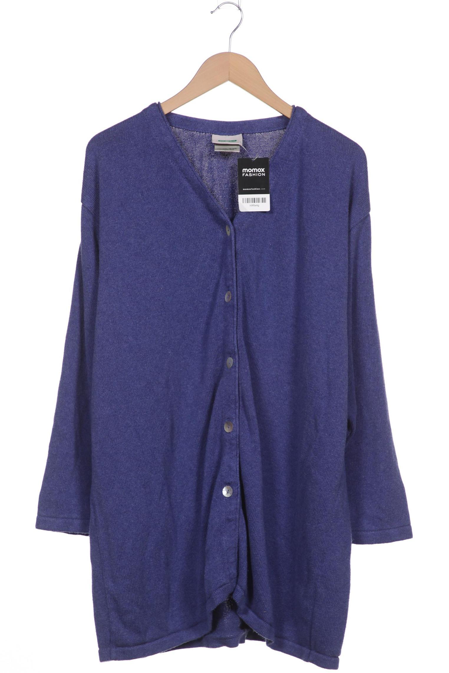 

Ulla Popken Damen Strickjacke, flieder, Gr. 50