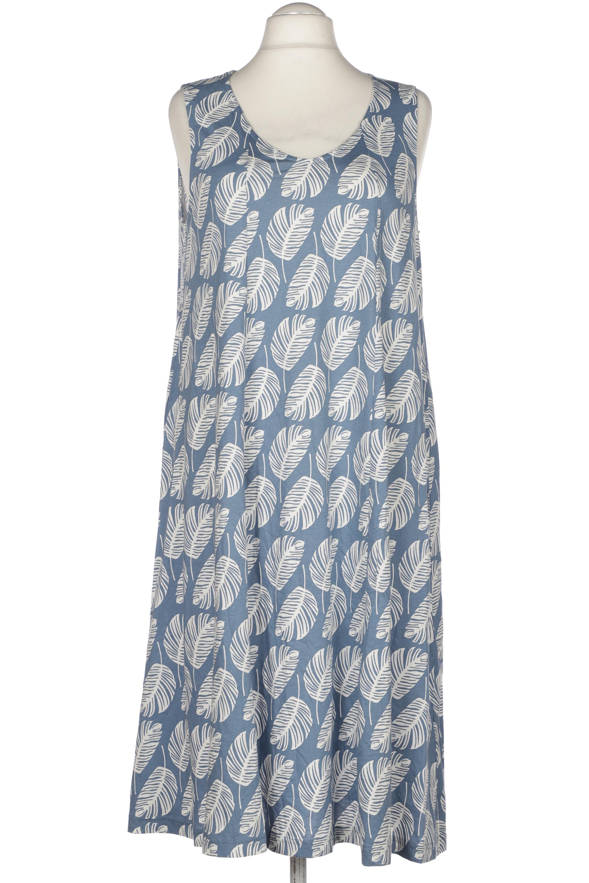 

Ulla Popken Damen Kleid, blau, Gr. 46