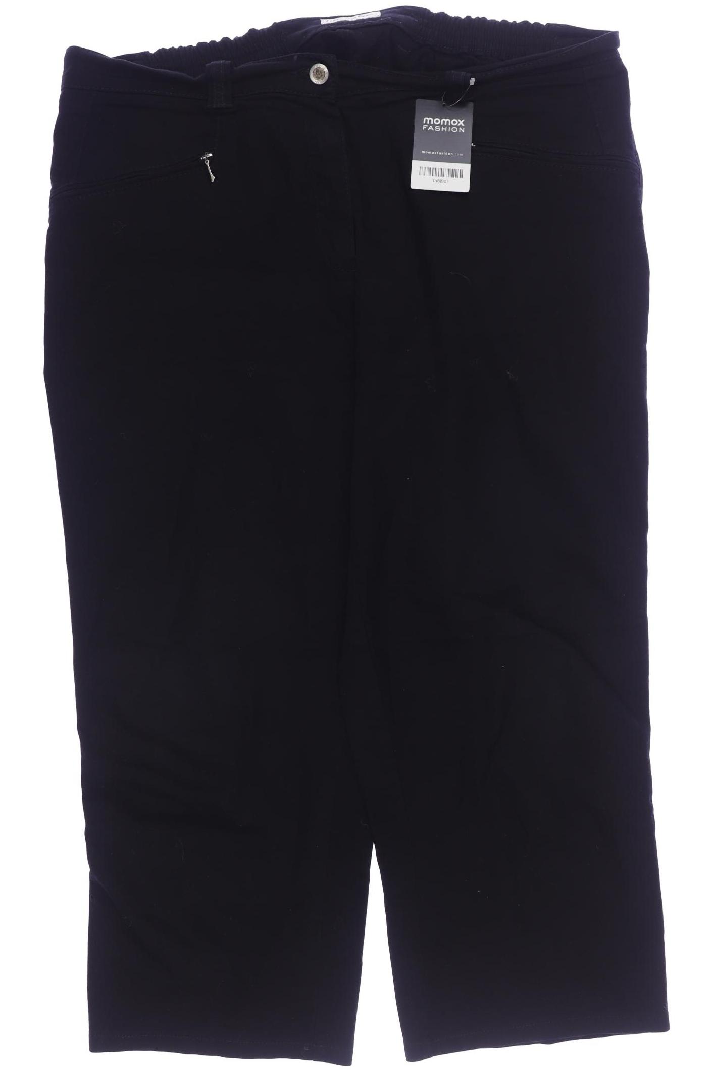 

Ulla Popken Damen Stoffhose, schwarz, Gr. 48