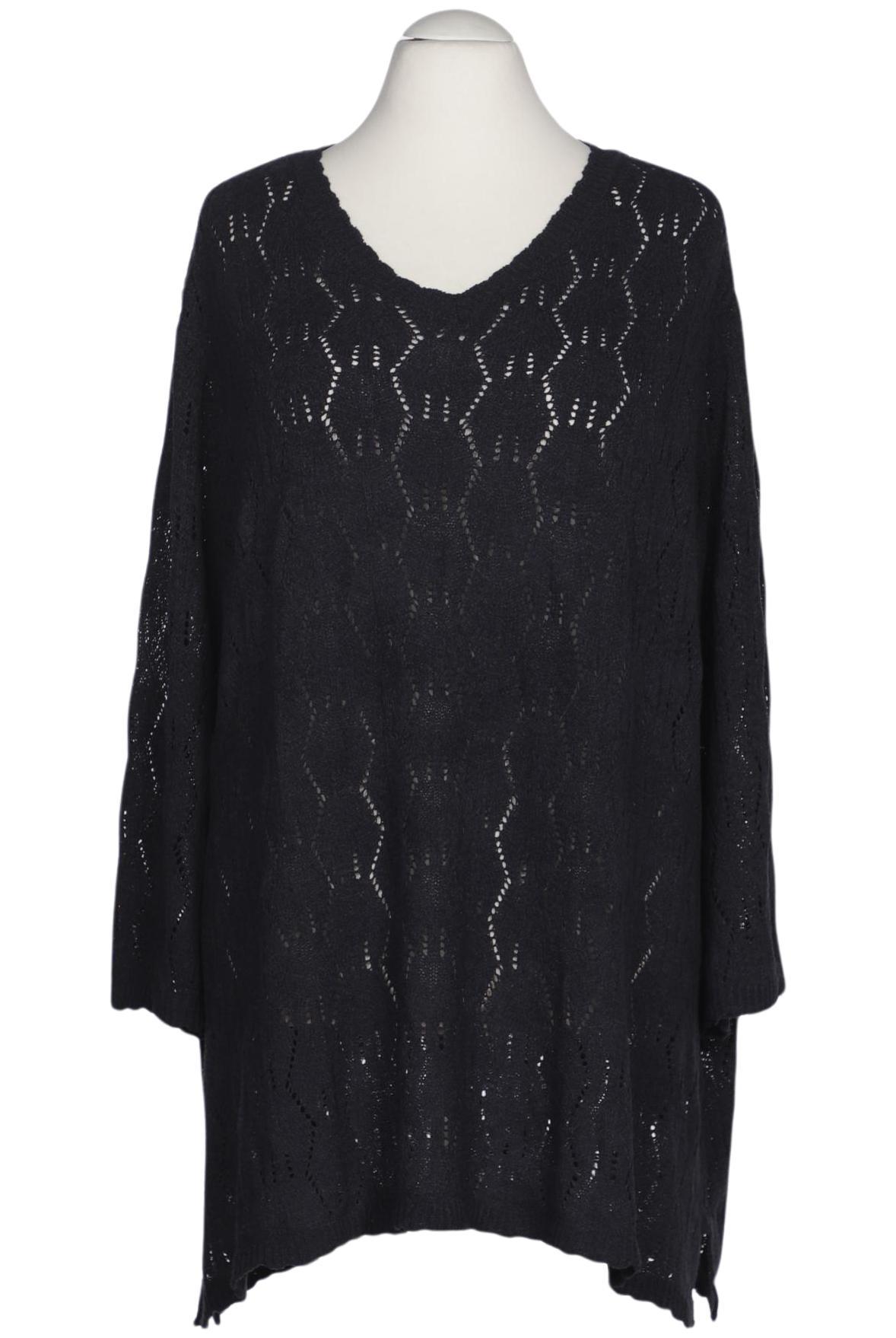 

Ulla Popken Damen Pullover, marineblau, Gr. 58