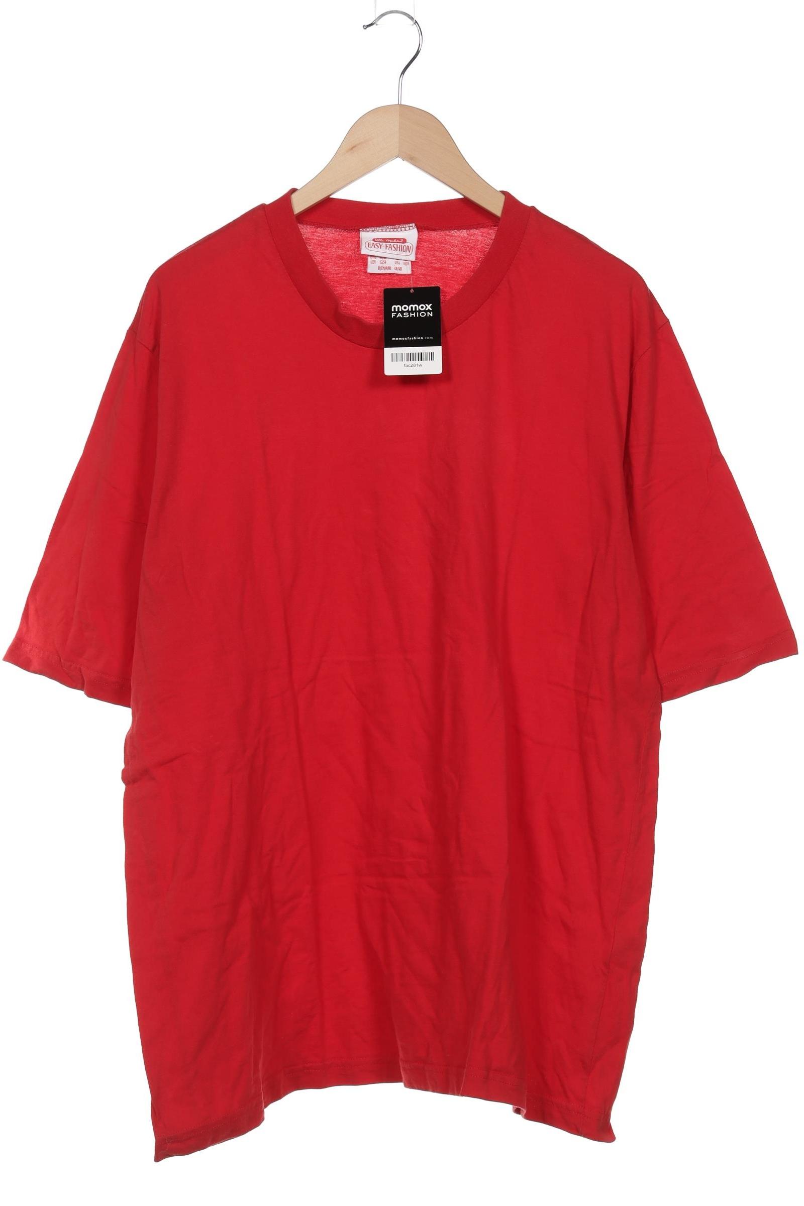 

Ulla Popken Damen T-Shirt, rot, Gr. 46