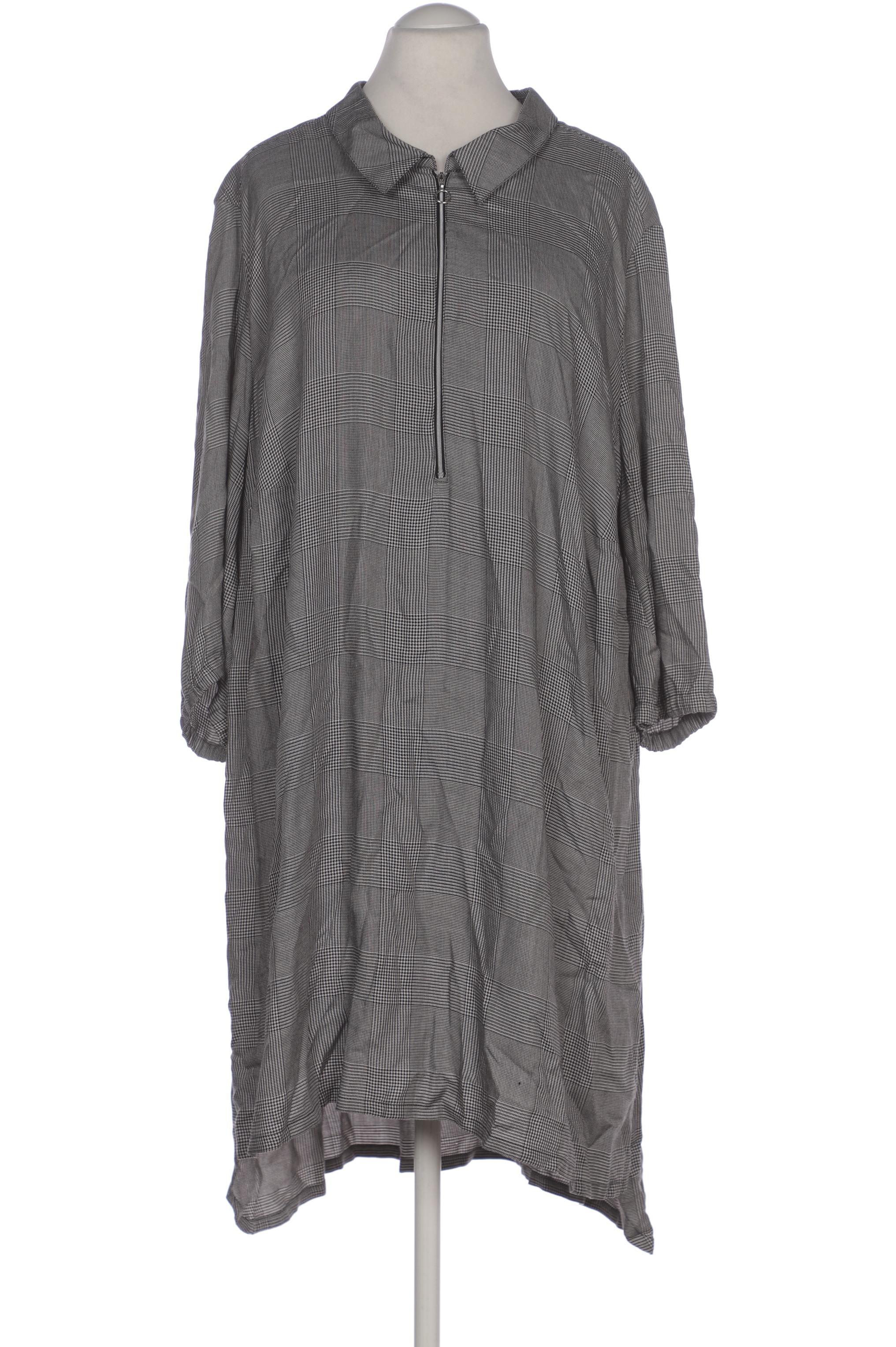 

Ulla Popken Damen Kleid, grau, Gr. 58