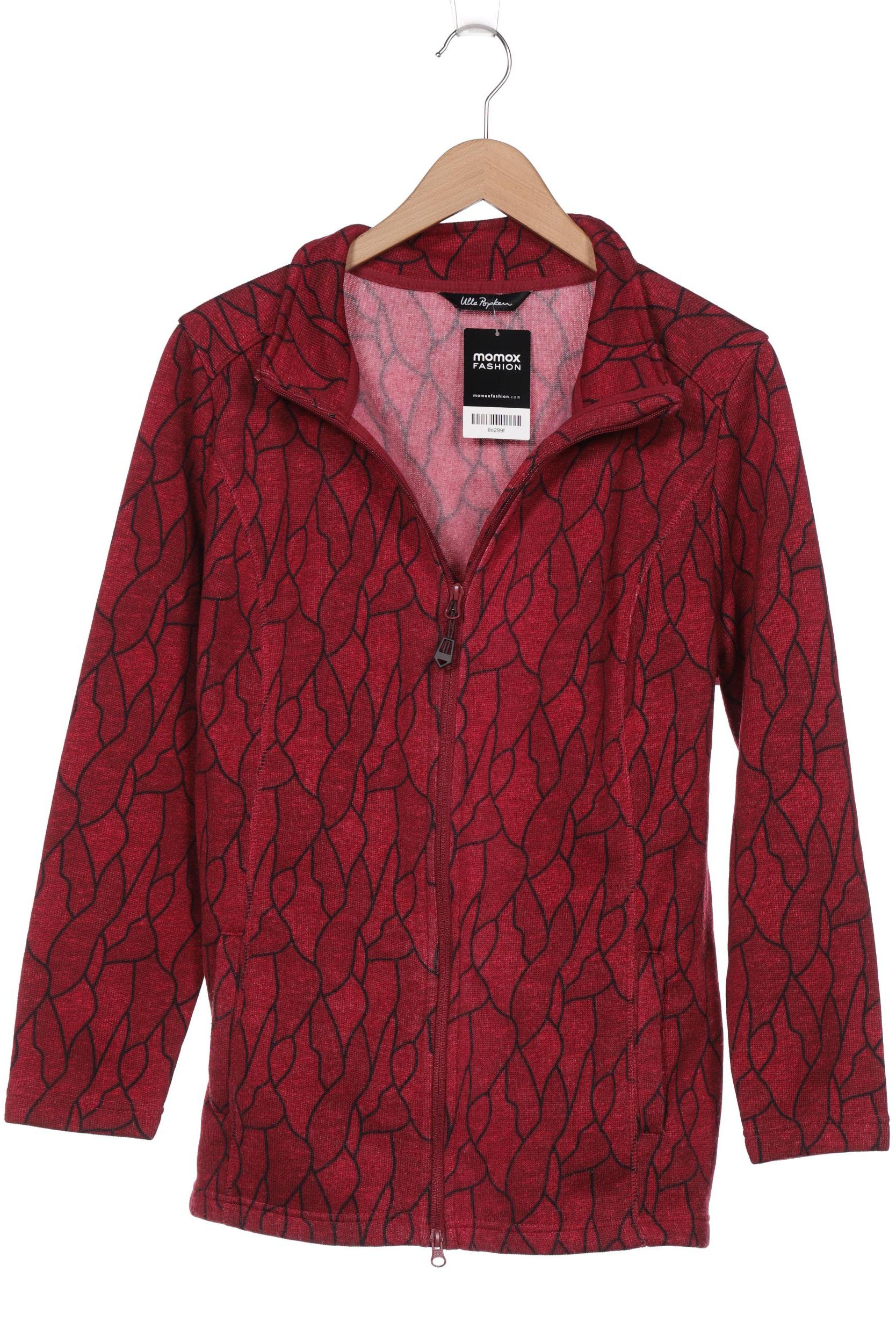 

Ulla Popken Damen Jacke, bordeaux