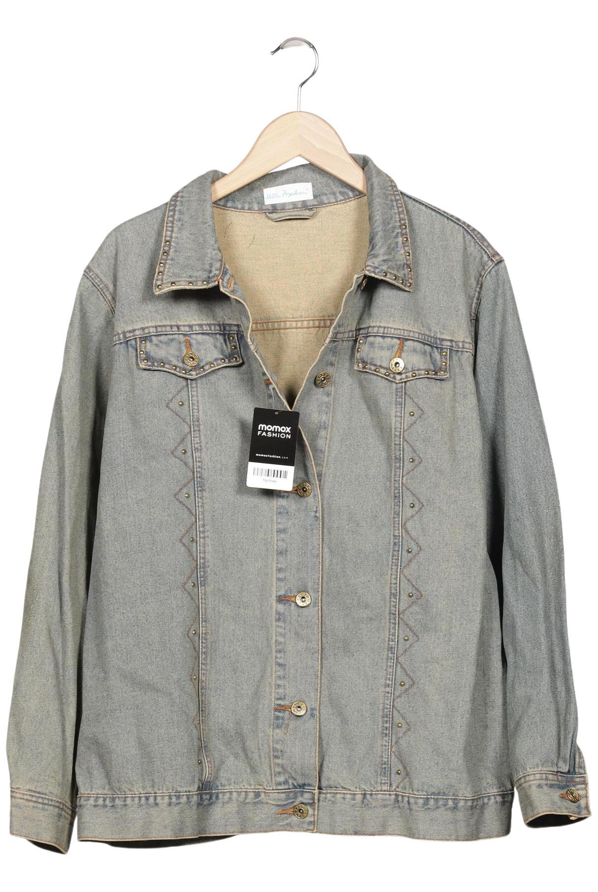 

Ulla Popken Damen Jacke, hellblau, Gr. 46