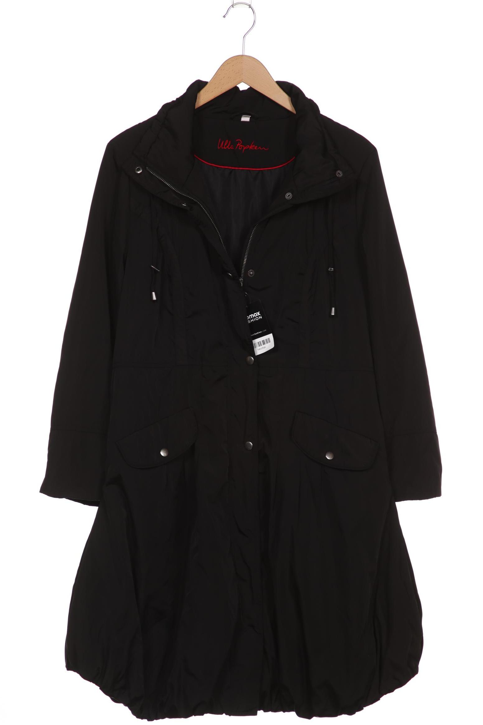 

Ulla Popken Damen Mantel, schwarz