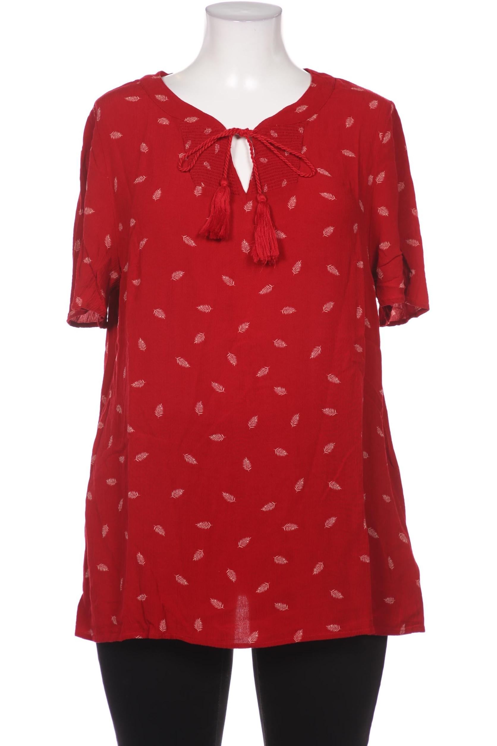 

Ulla Popken Damen Bluse, rot, Gr. 42