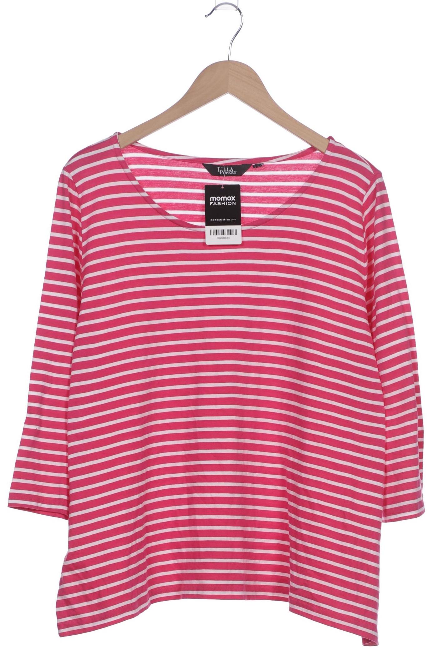 

Ulla Popken Damen Langarmshirt, pink, Gr. 50