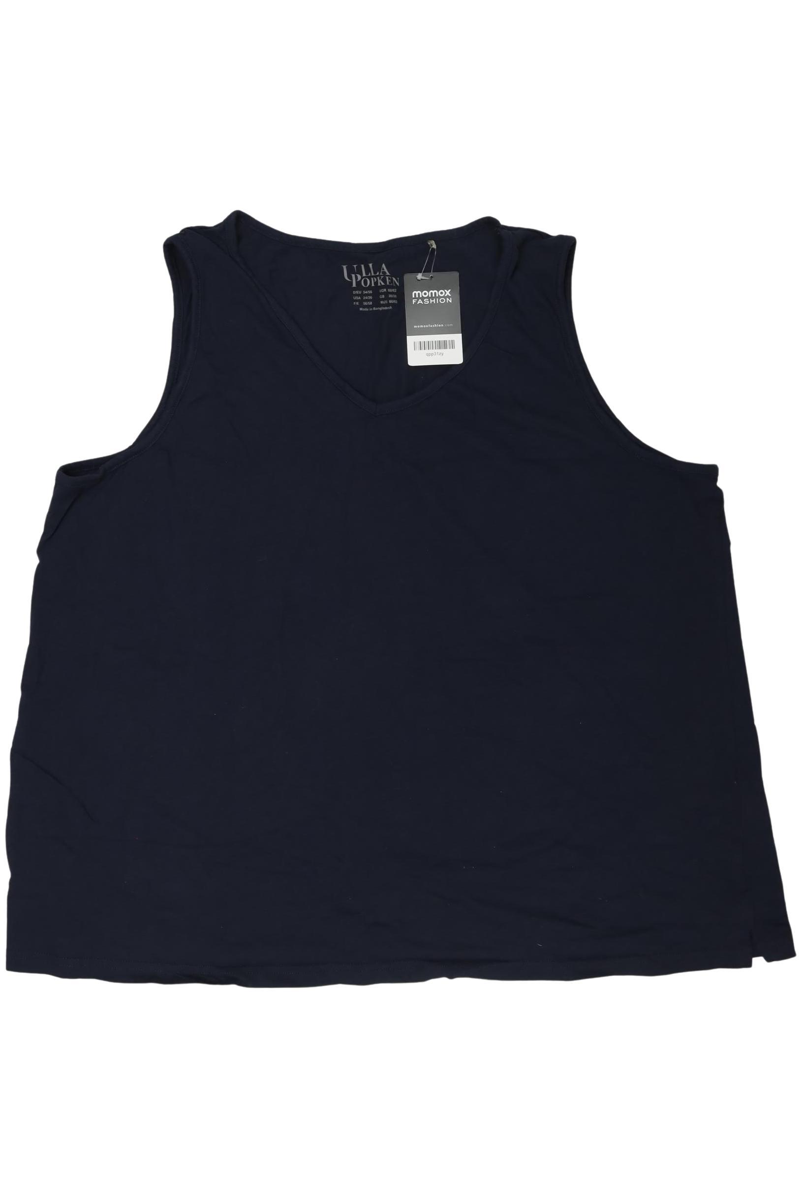 

Ulla Popken Damen Top, marineblau, Gr. 54