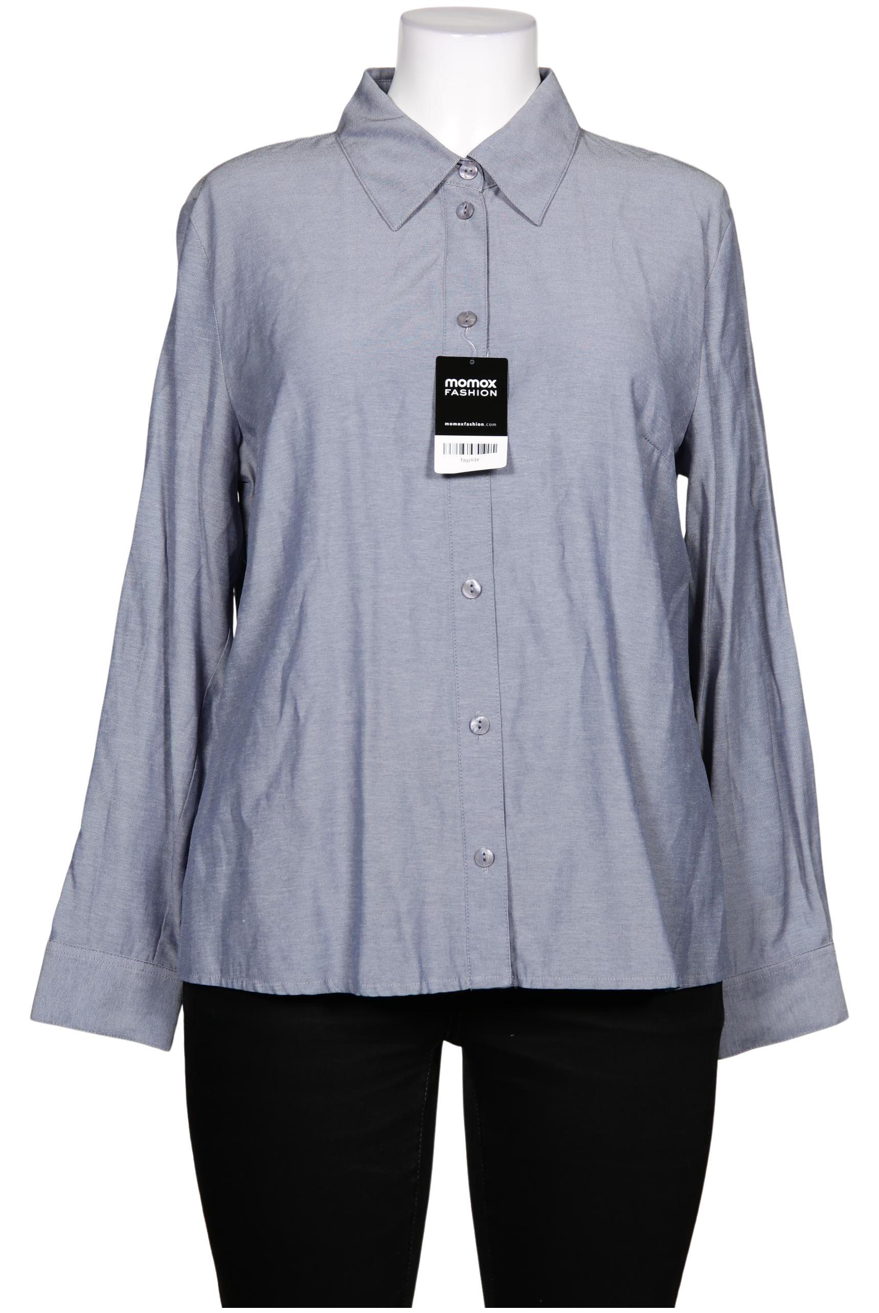 

Ulla Popken Damen Bluse, grau, Gr. 42