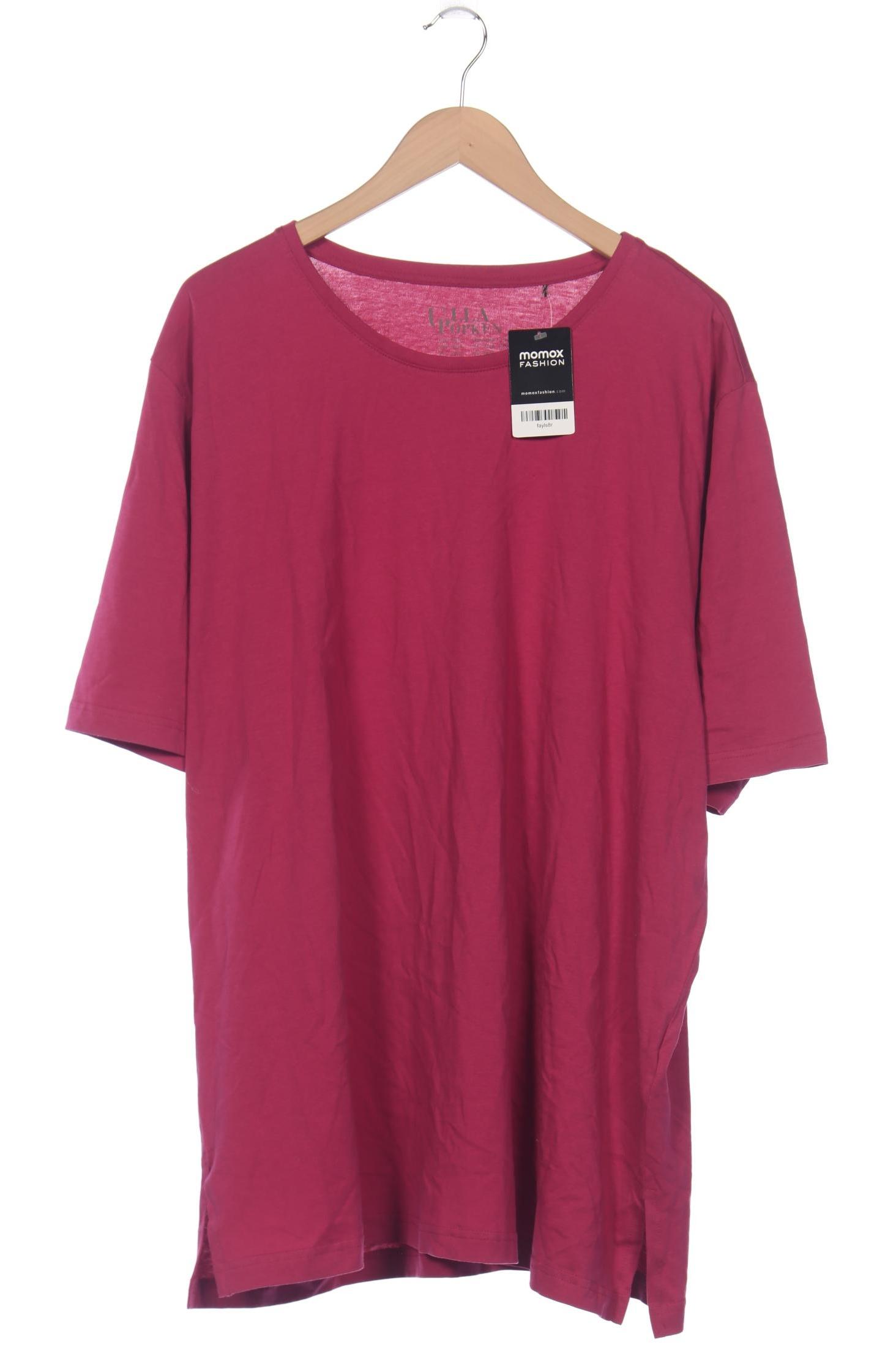 

Ulla Popken Damen T-Shirt, pink, Gr. 50