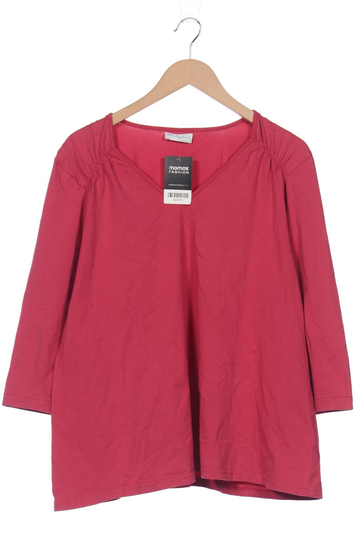 

Ulla Popken Damen Langarmshirt, pink, Gr. 50
