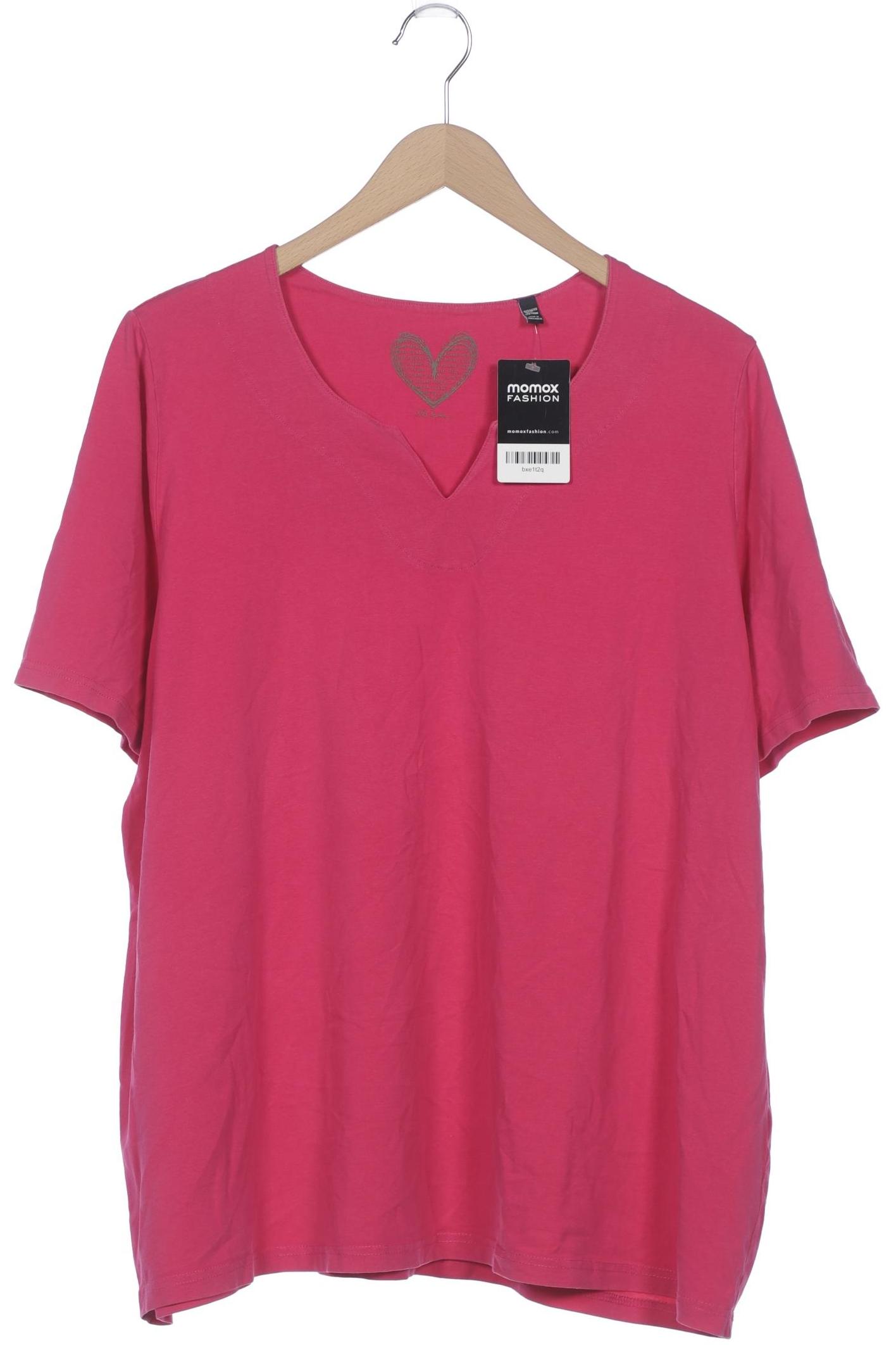 

Ulla Popken Damen T-Shirt, pink, Gr. 46