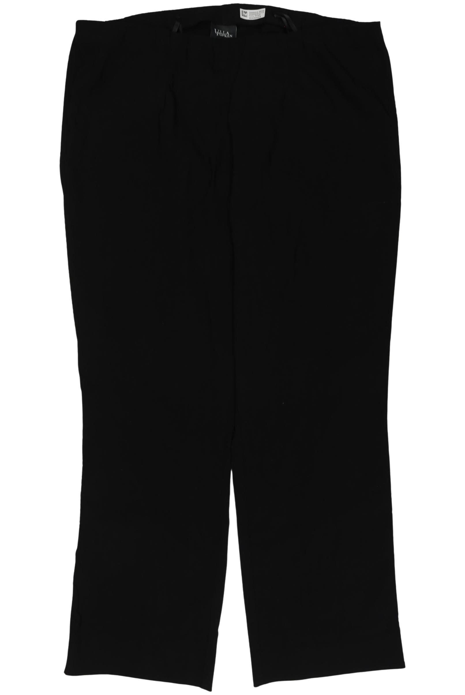 

Ulla Popken Damen Stoffhose, schwarz, Gr. 50
