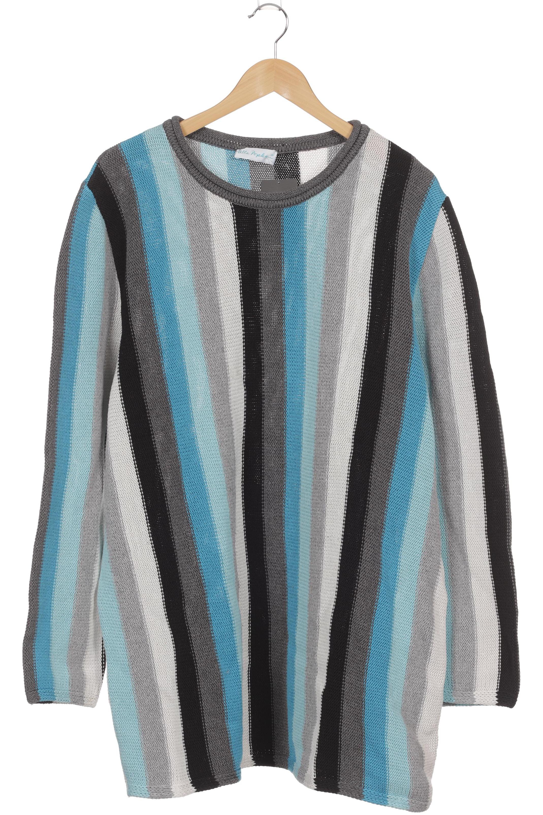 

Ulla Popken Damen Pullover, blau, Gr. 50
