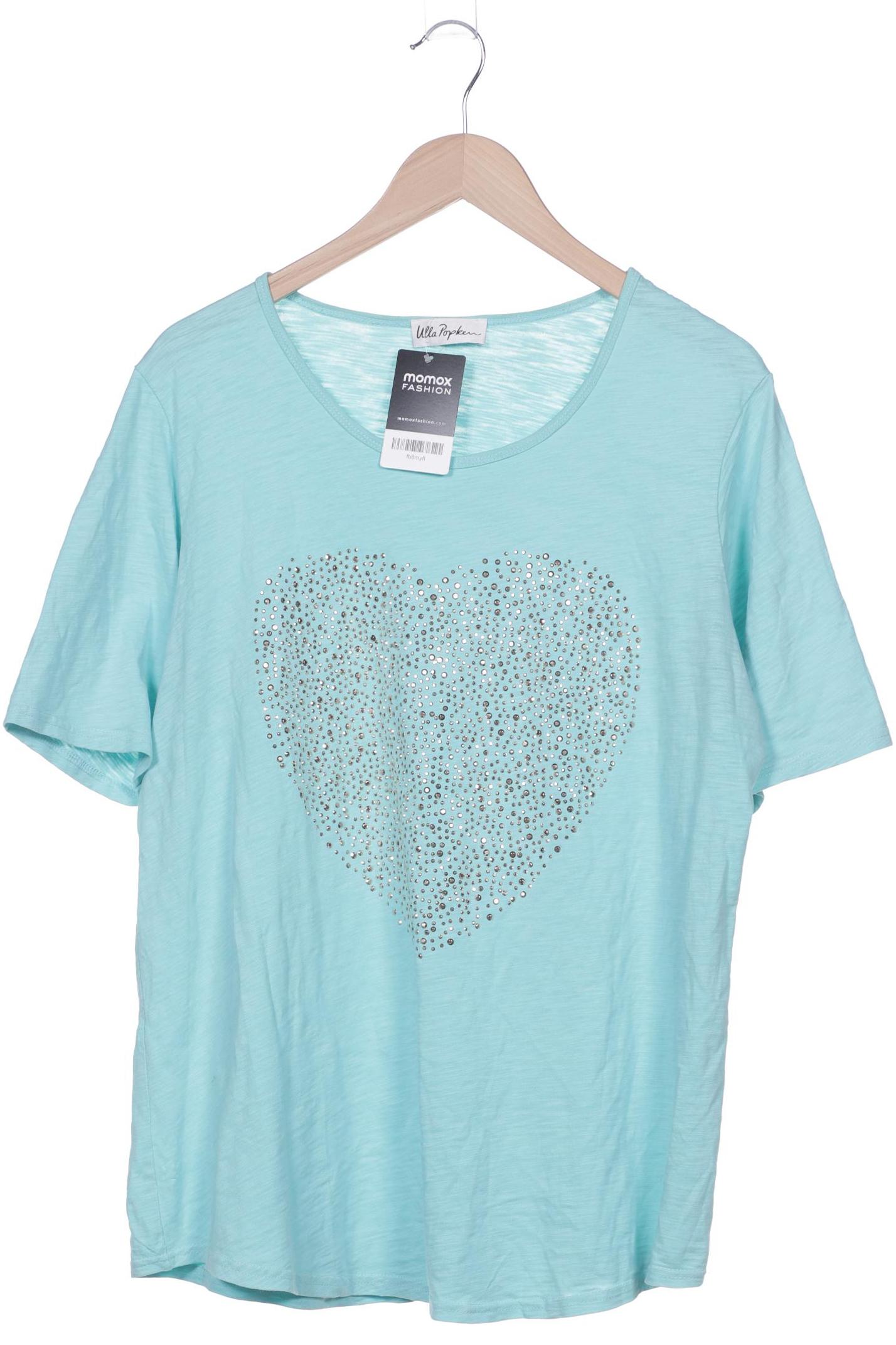 

Ulla Popken Damen T-Shirt, blau, Gr. 46