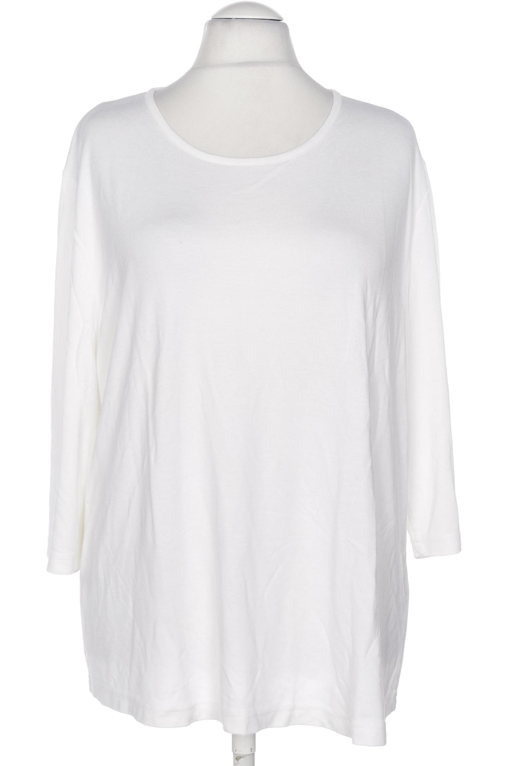 

Ulla Popken Damen T-Shirt, weiß