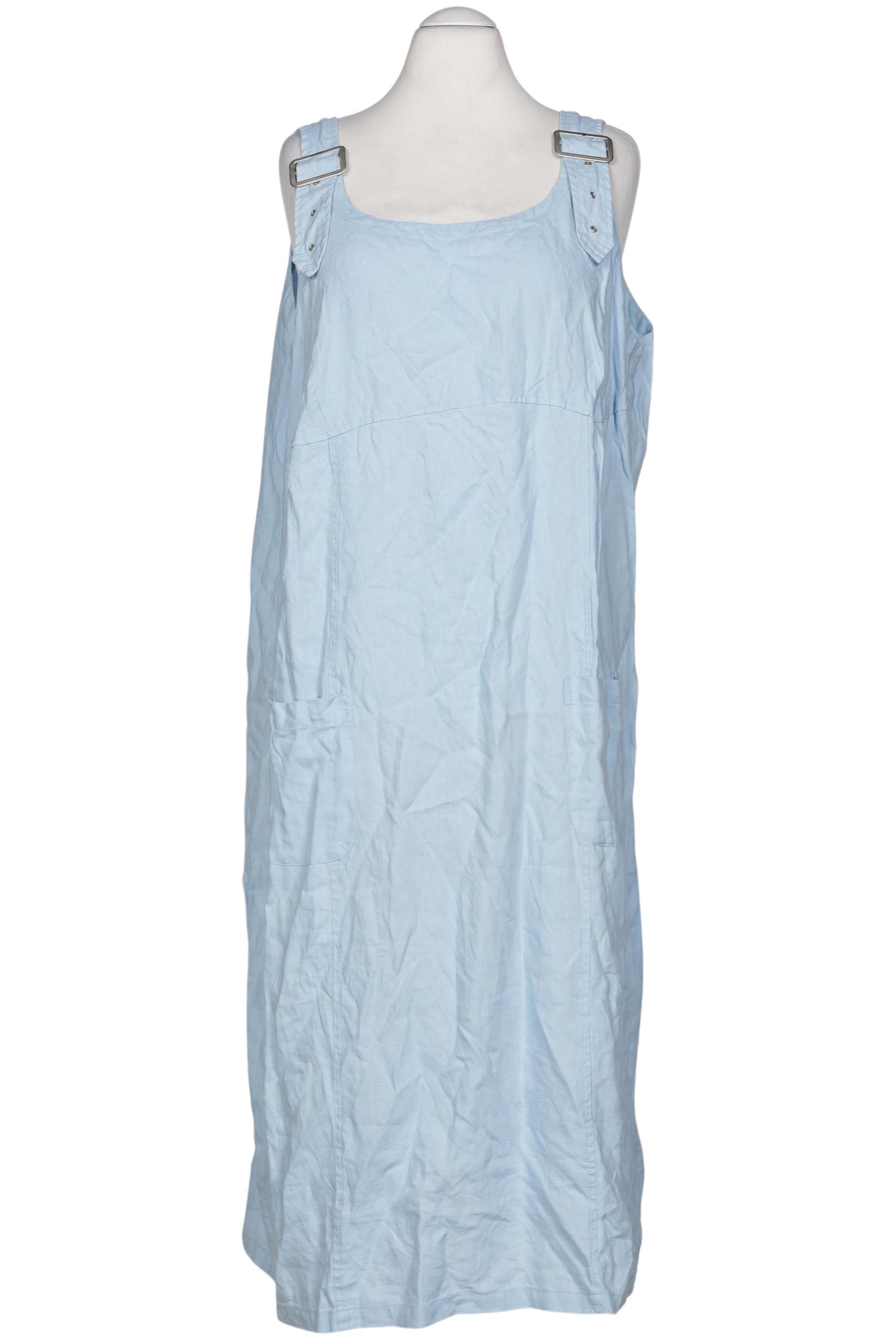 

Ulla Popken Damen Kleid, hellblau, Gr. 52