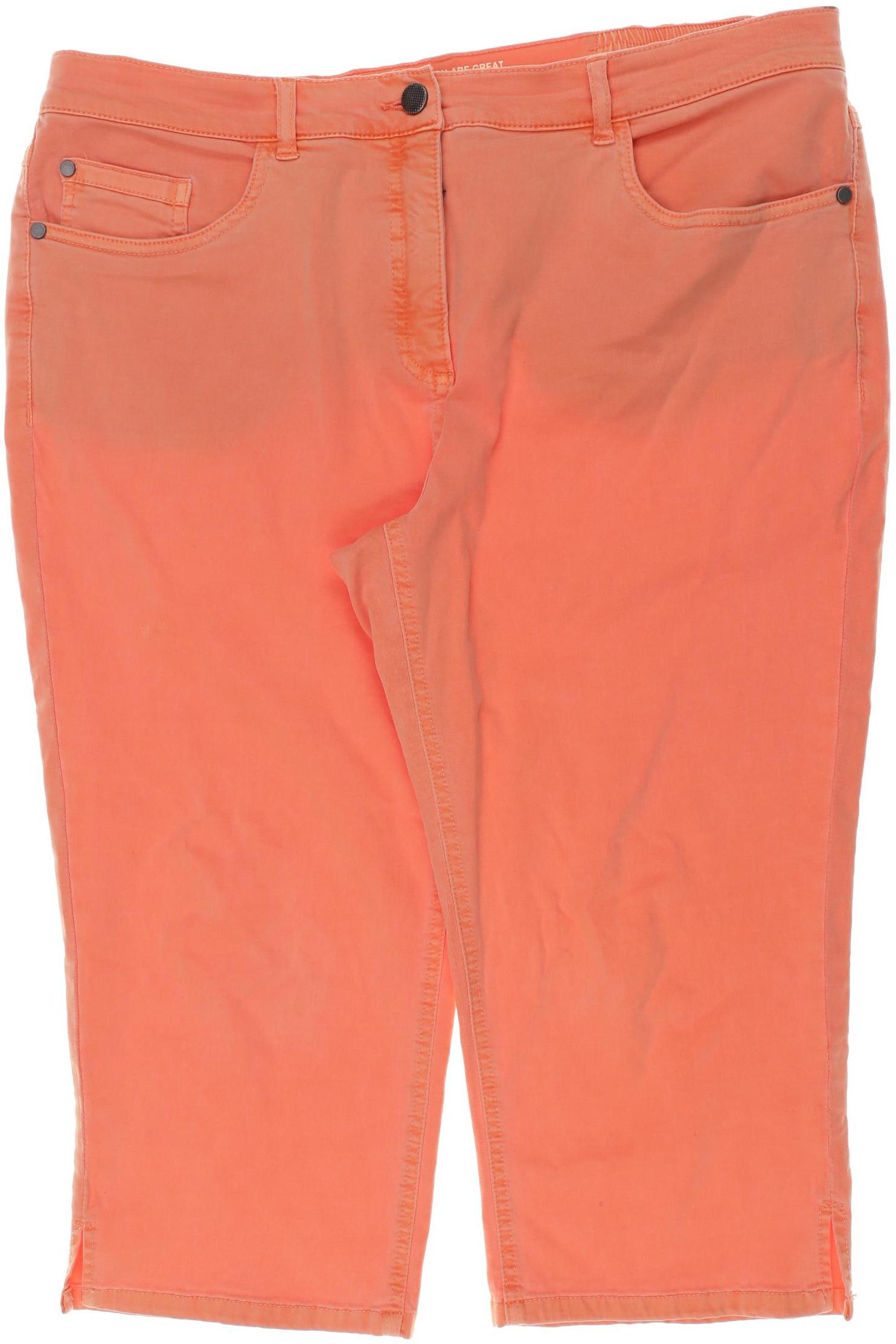 

Ulla Popken Damen Jeans, orange, Gr. 48