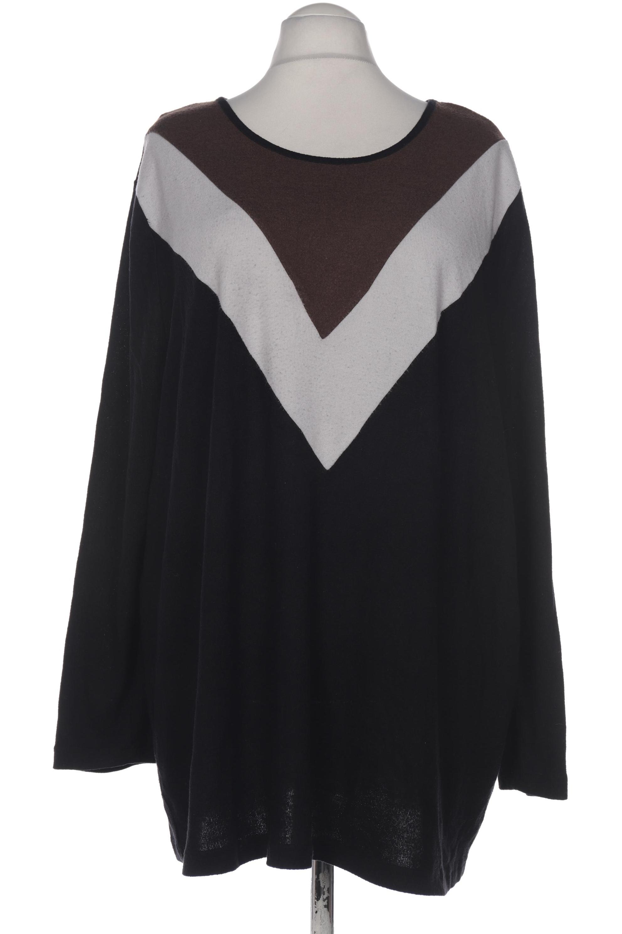 

Ulla Popken Damen Pullover, schwarz, Gr. 54