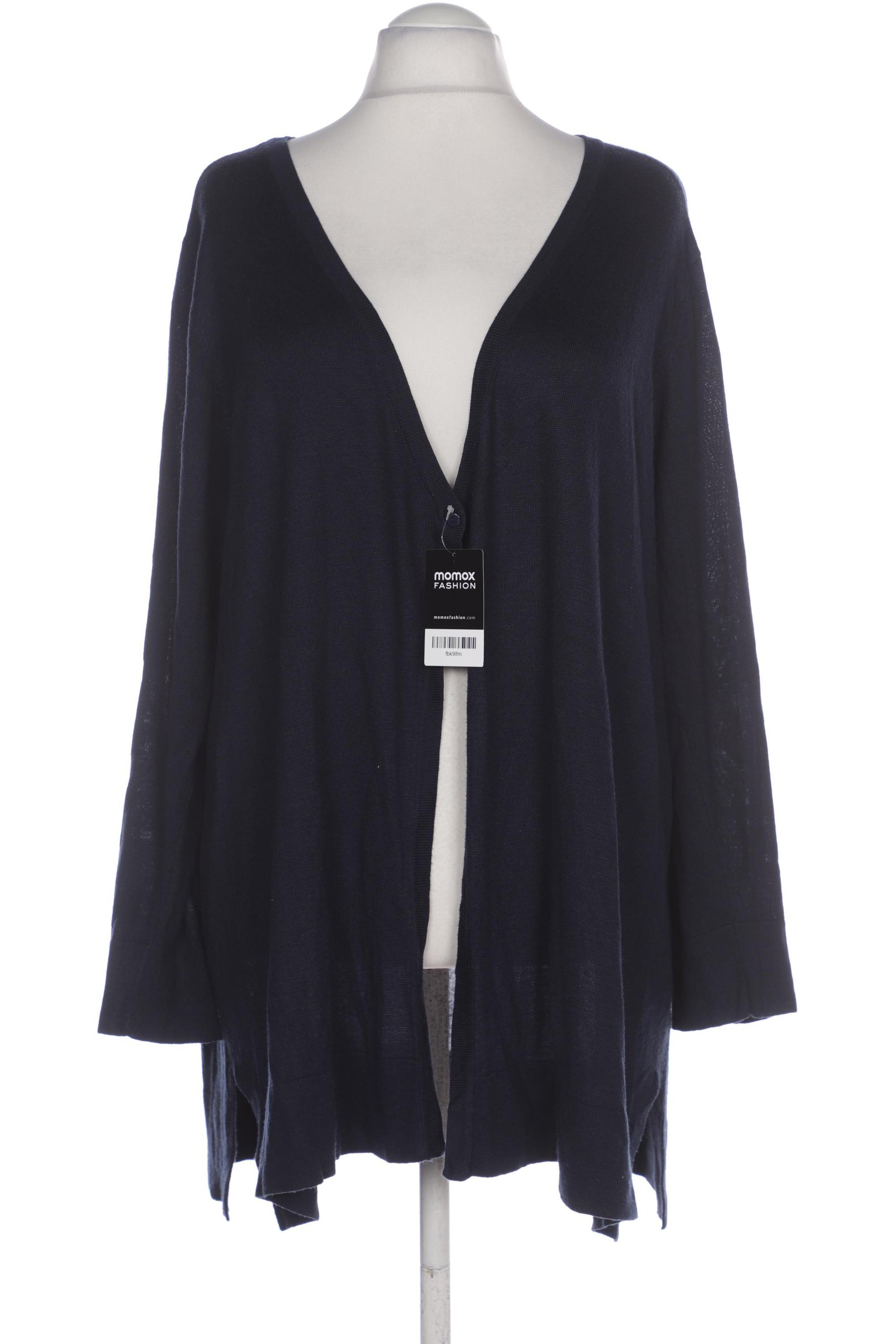 

Ulla Popken Damen Strickjacke, marineblau, Gr. 54