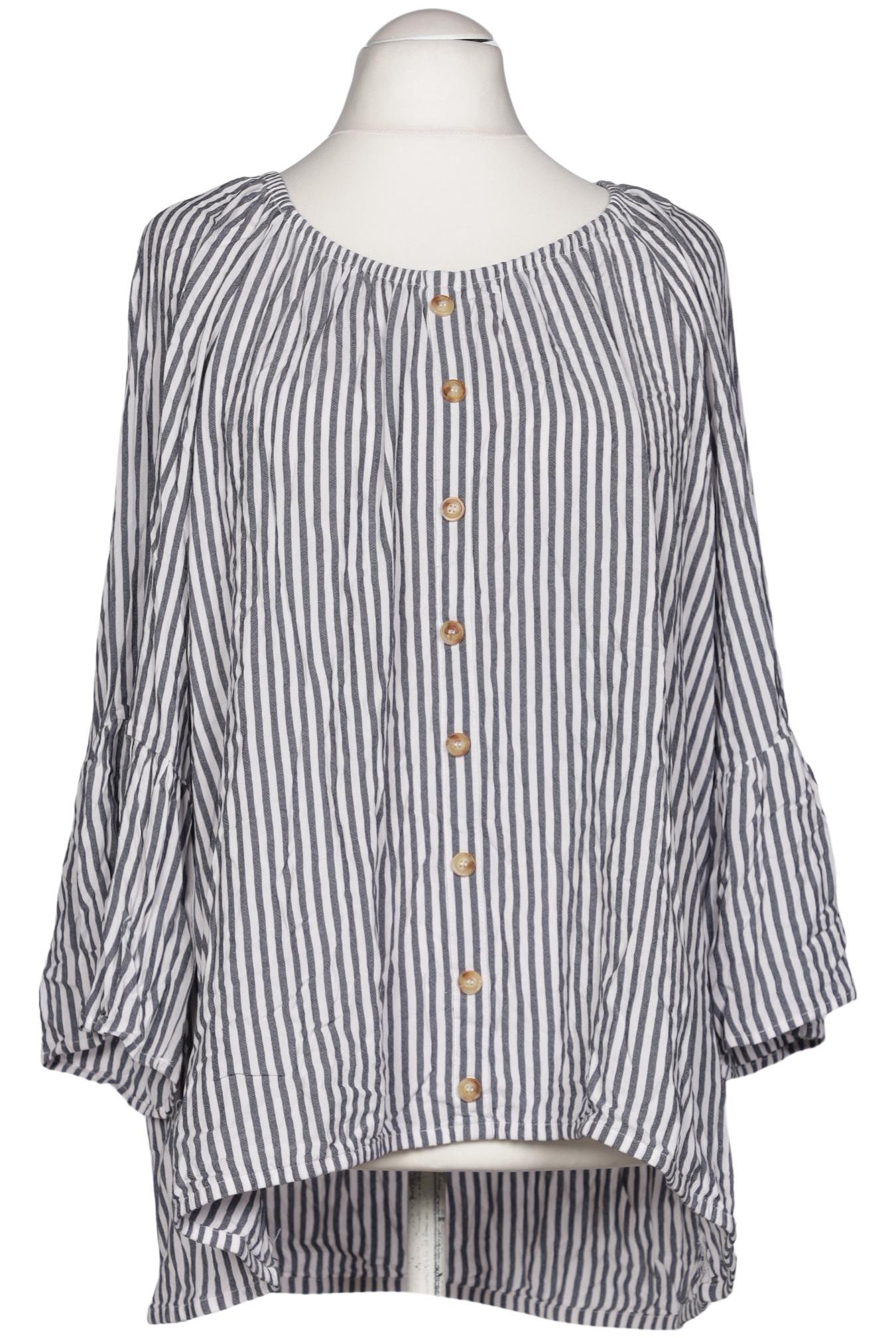 

Ulla Popken Damen Bluse, mehrfarbig, Gr. 58